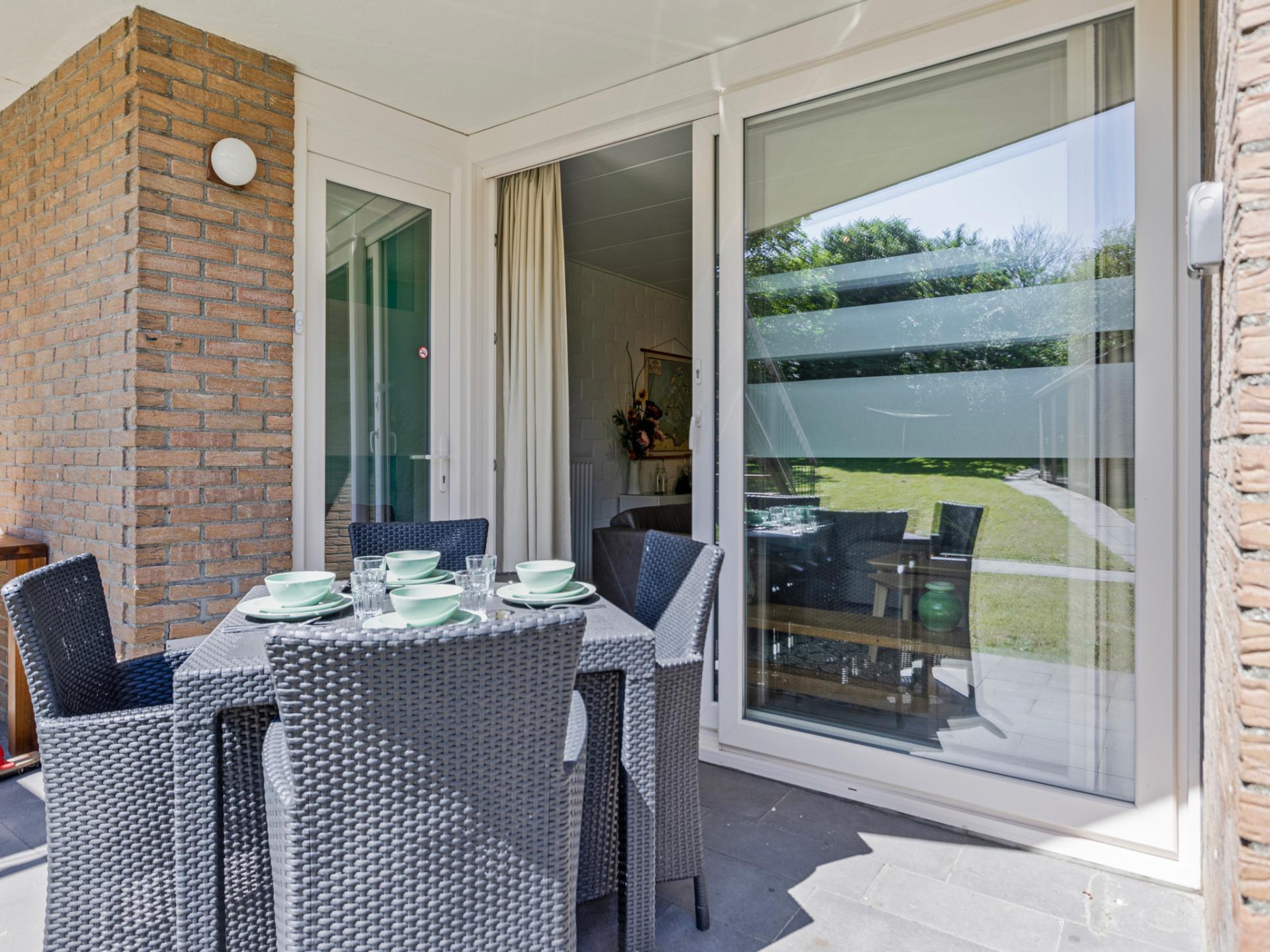 Duinappartement aan zee in Zoutelande, 2 slaapkamers, privéterras - foto 17