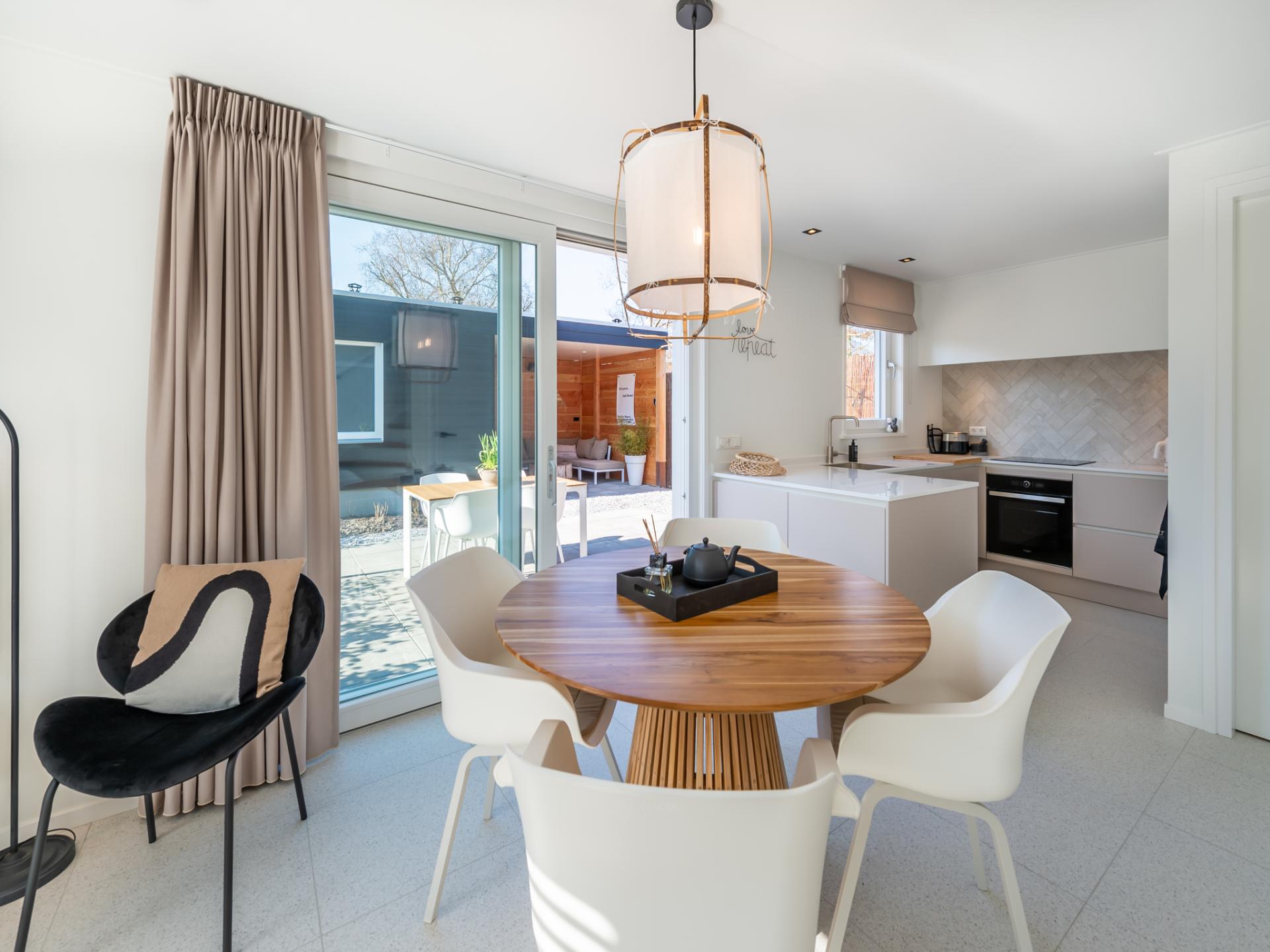 Vrijstaande houten villa op 130m van het strand in Oostkapelle - foto 14