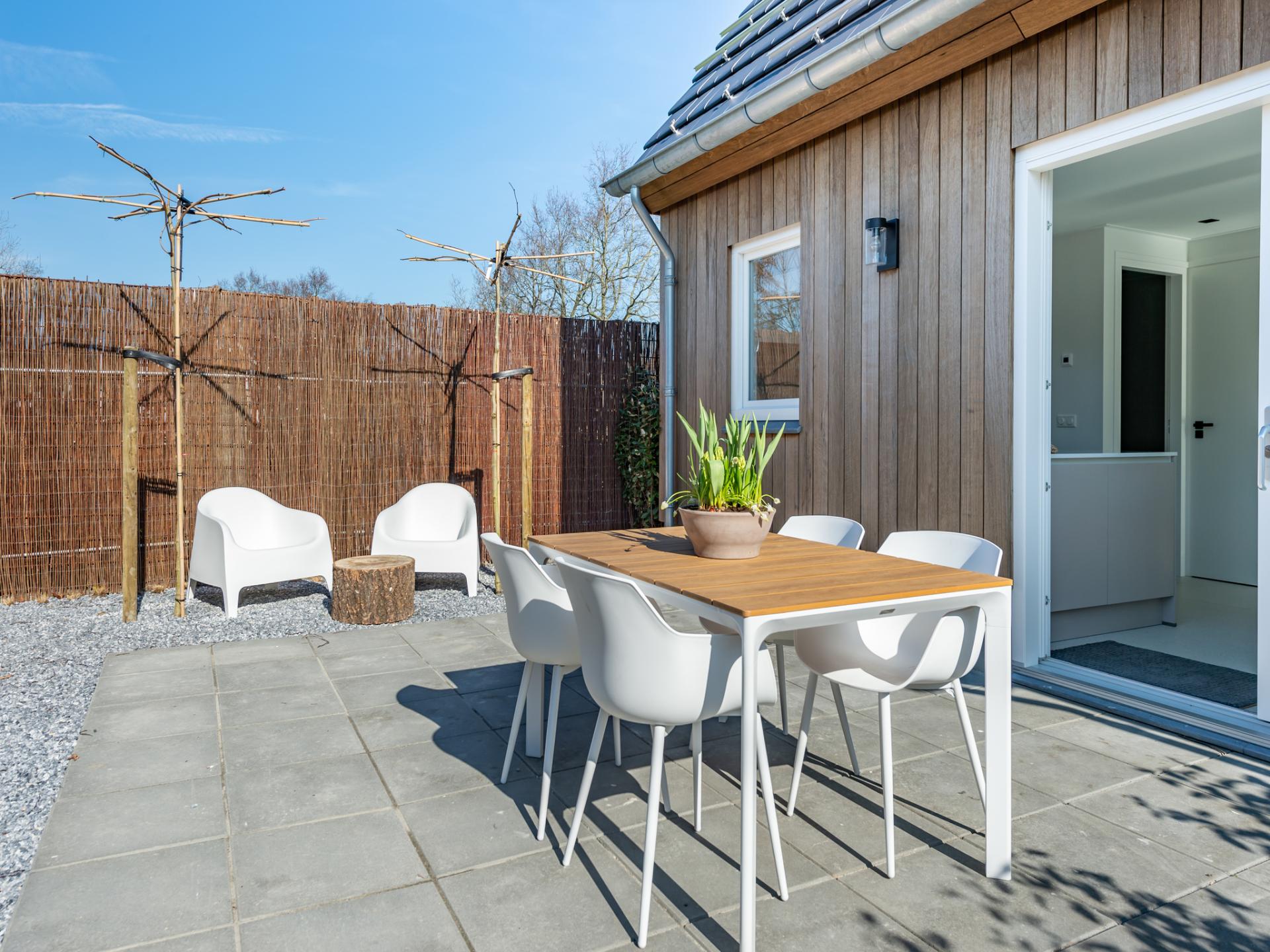 Vrijstaande houten villa op 130m van het strand in Oostkapelle - foto 33