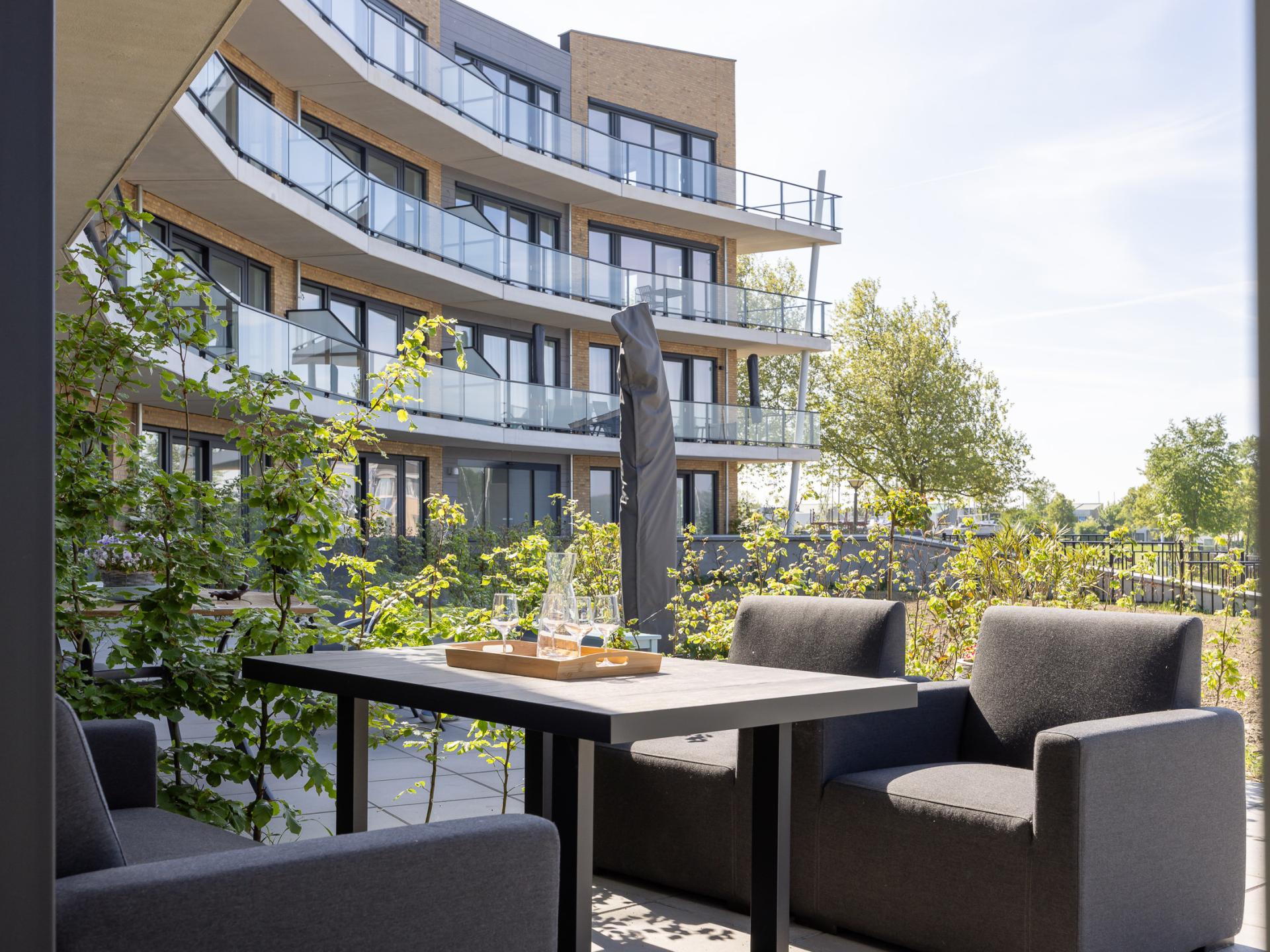 Havenappartement met tuintje aan het Veerse Meer in Kortgene - foto 28