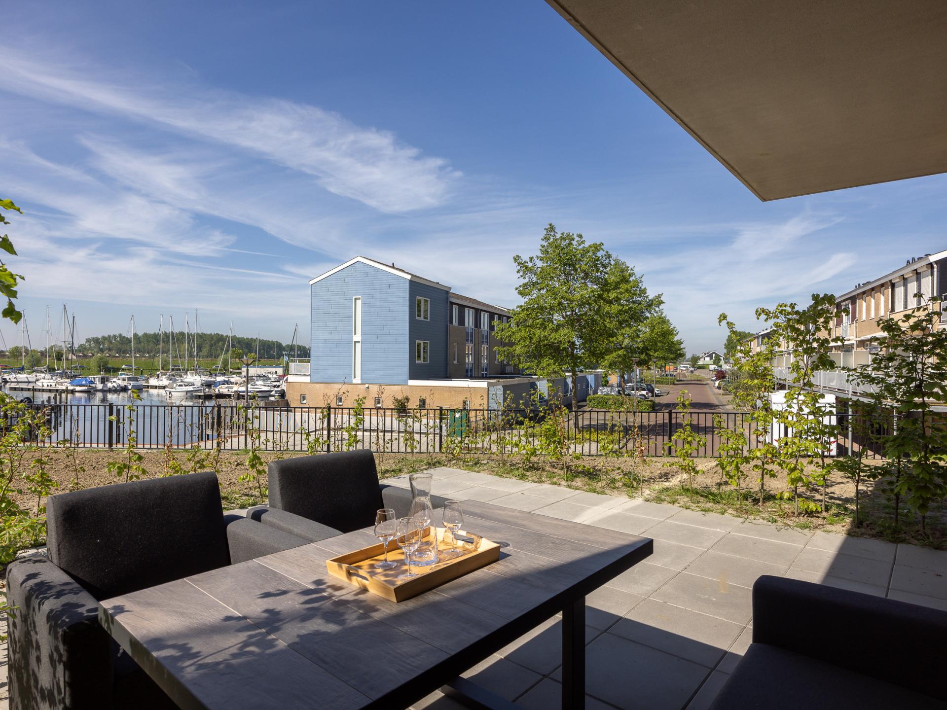 Havenappartement met tuintje aan het Veerse Meer in Kortgene - foto 29