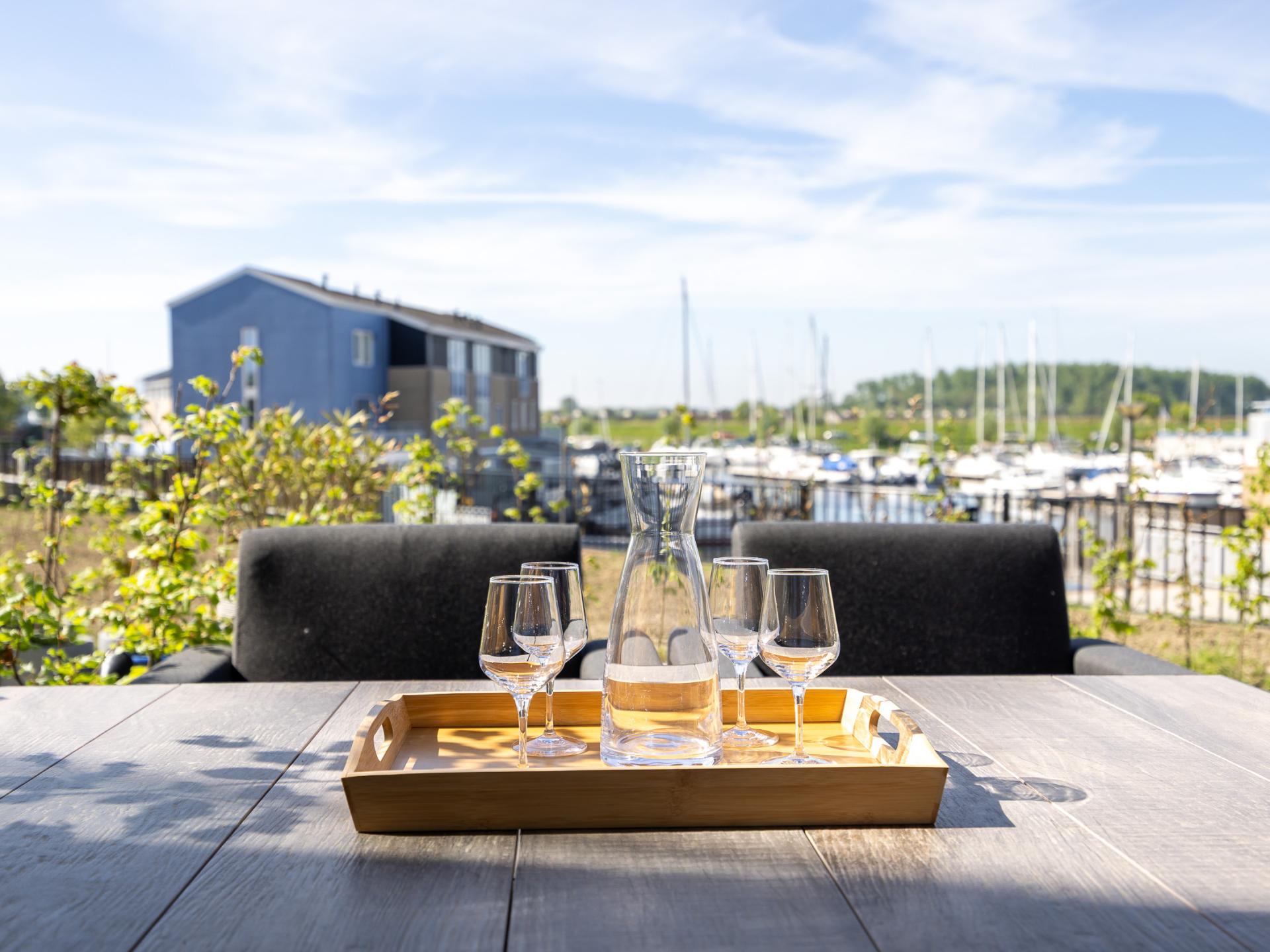 Havenappartement met tuintje aan het Veerse Meer in Kortgene - foto 2
