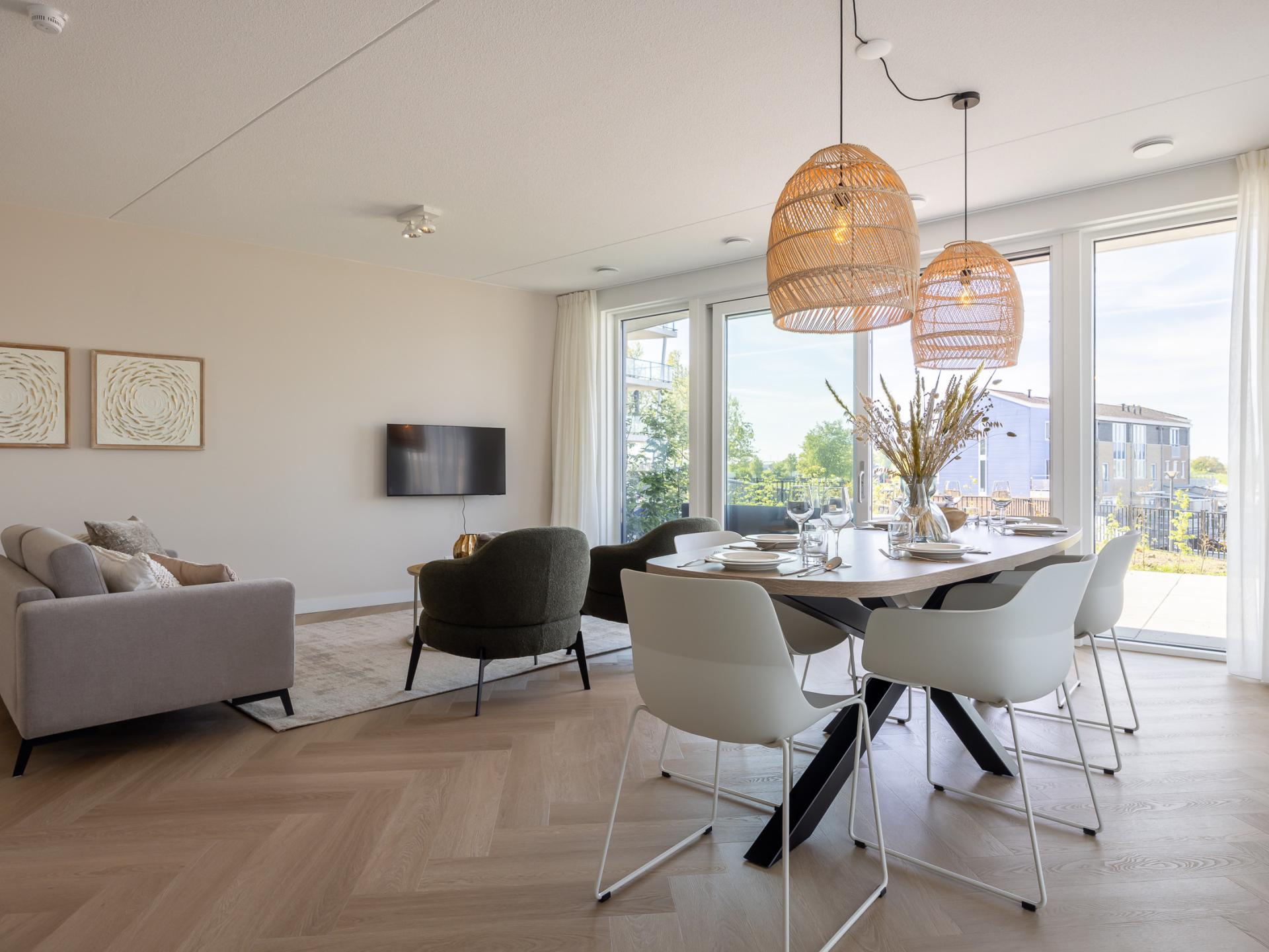 Havenappartement met tuintje aan het Veerse Meer in Kortgene - foto 12