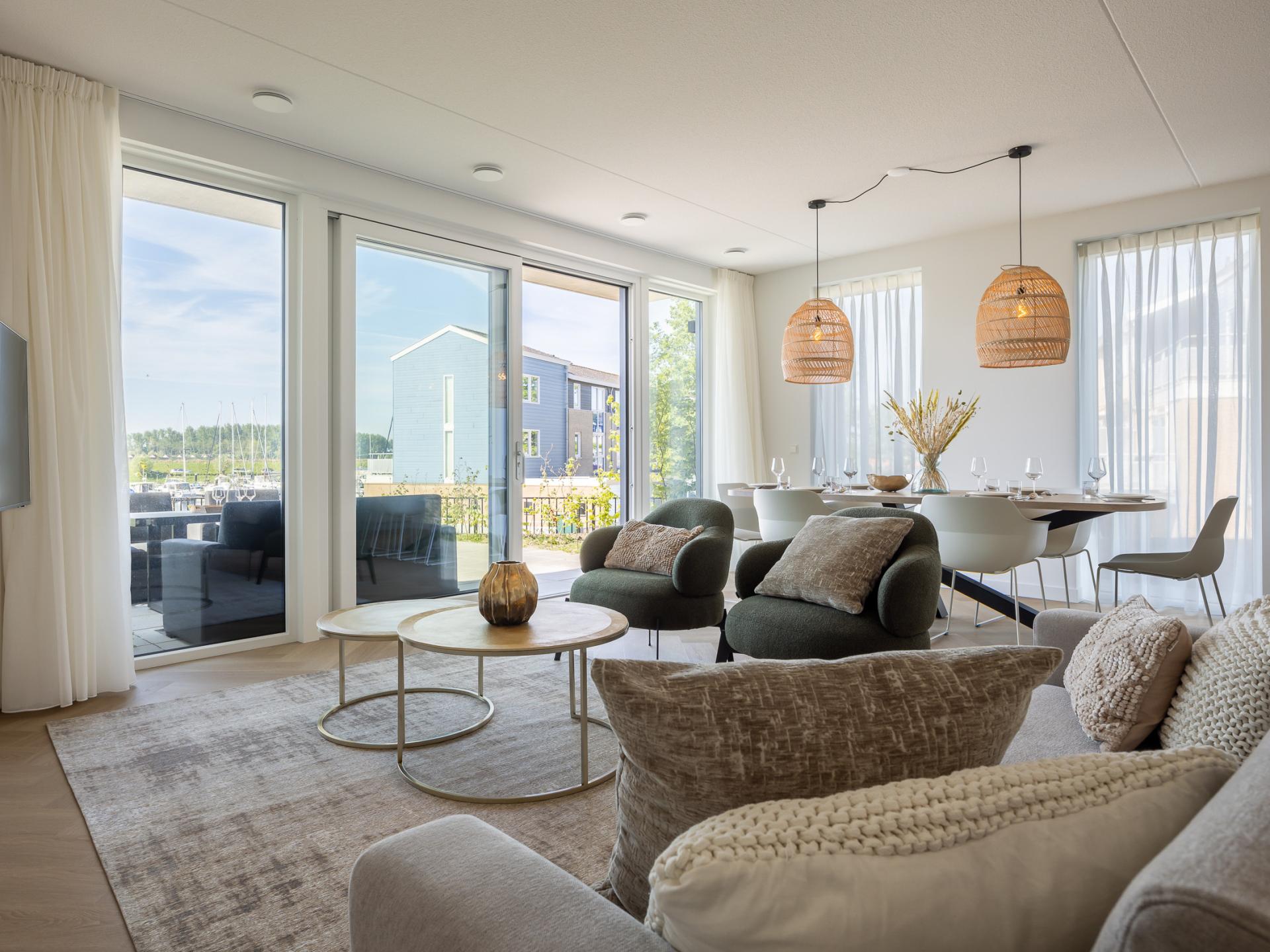 Havenappartement met tuintje aan het Veerse Meer in Kortgene - foto 11