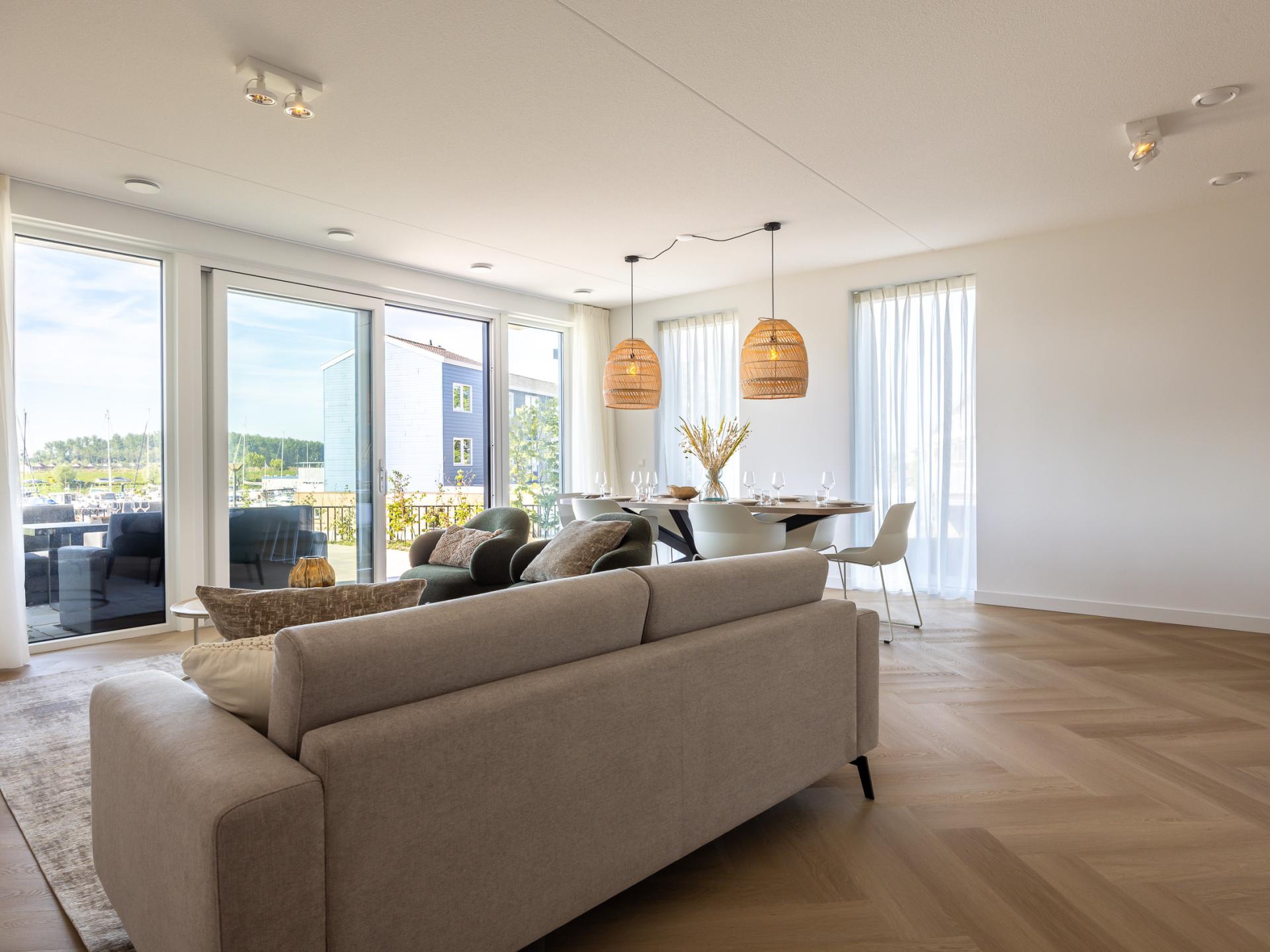 Havenappartement met tuintje aan het Veerse Meer in Kortgene - foto 18