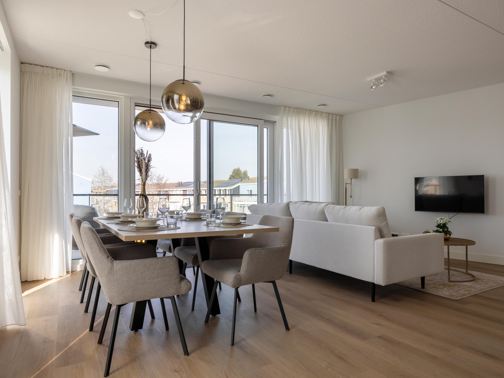 Luxe havenappartement in Kortgene met panoramisch uitzicht over het Veerse Meer - foto 6