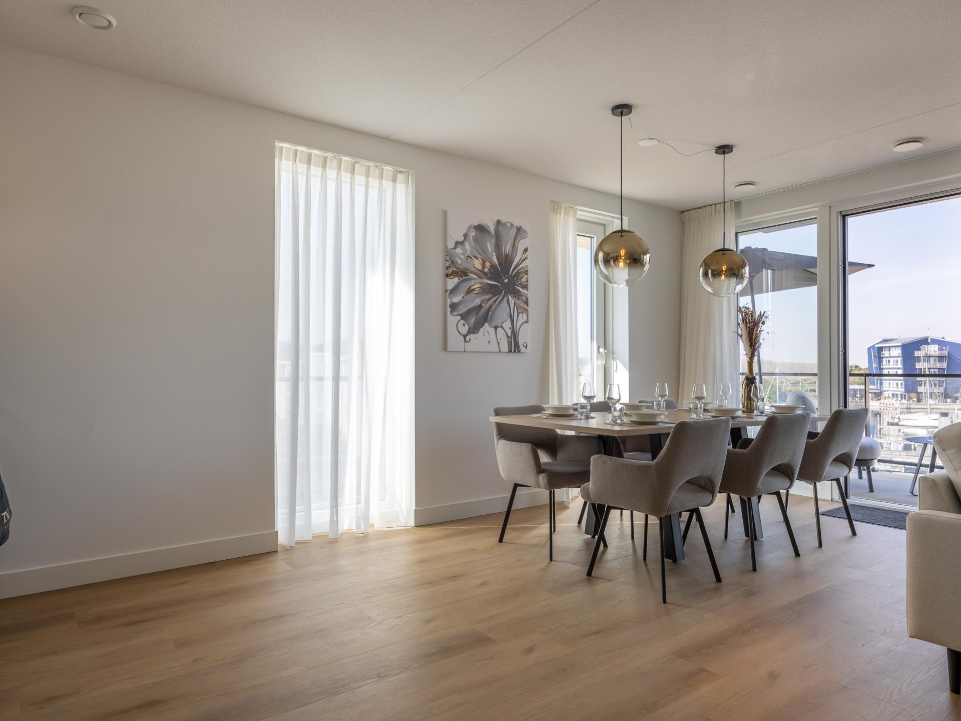 Luxe havenappartement in Kortgene met panoramisch uitzicht over het Veerse Meer - foto 12