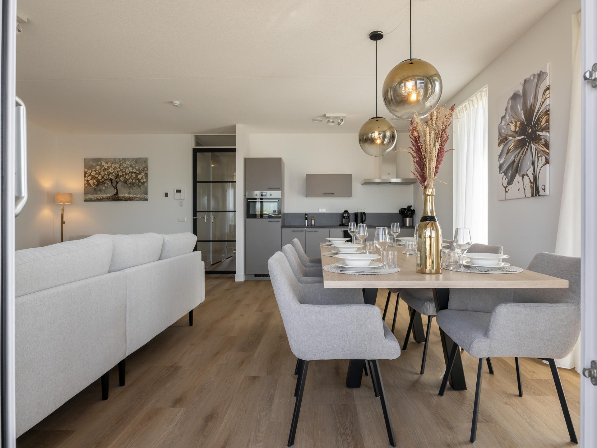Luxe havenappartement in Kortgene met panoramisch uitzicht over het Veerse Meer - foto 16