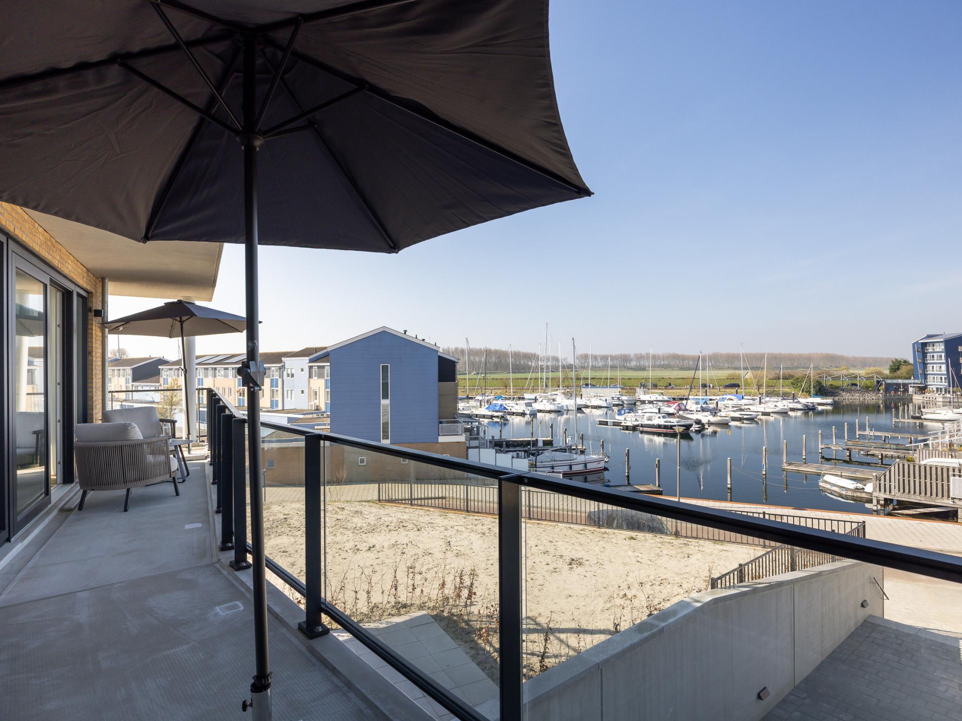 Luxe havenappartement in Kortgene met panoramisch uitzicht over het Veerse Meer - foto 34