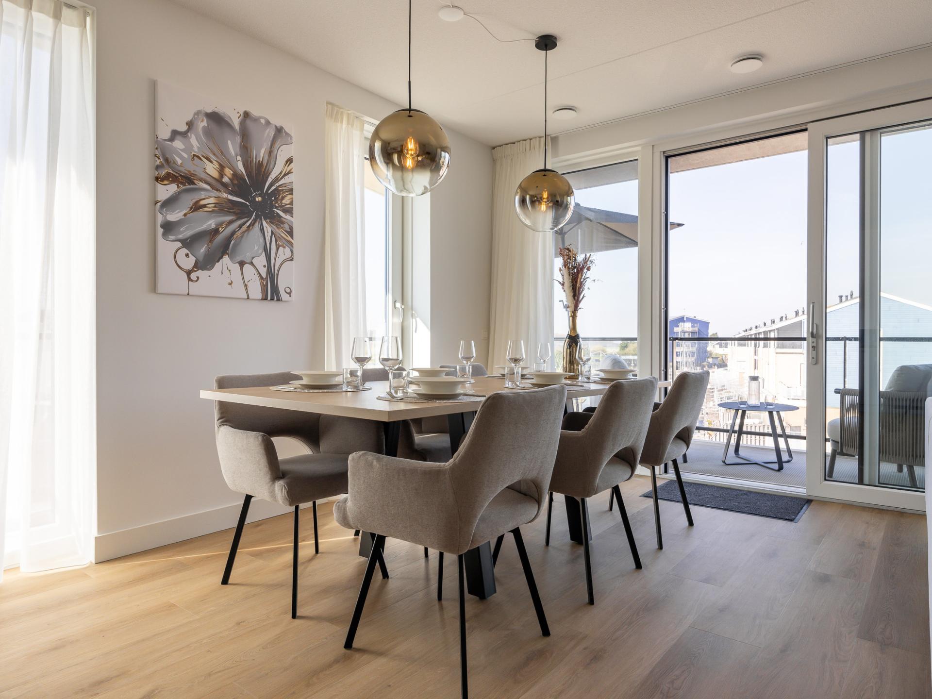 Luxe havenappartement in Kortgene met panoramisch uitzicht over het Veerse Meer - foto 2