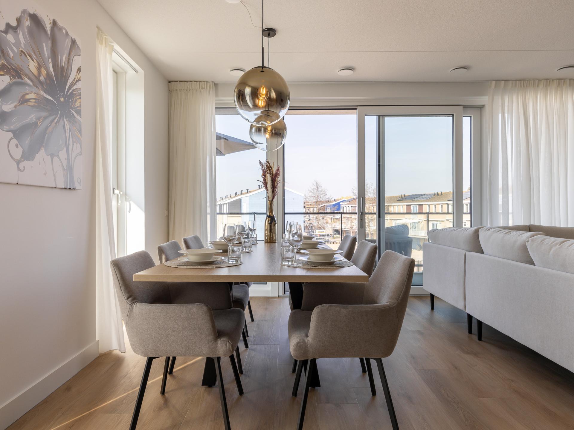 Luxe havenappartement in Kortgene met panoramisch uitzicht over het Veerse Meer - foto 14