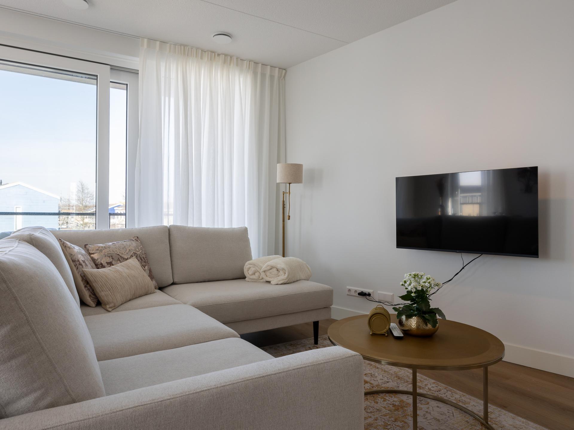 Luxe havenappartement in Kortgene met panoramisch uitzicht over het Veerse Meer - foto 9