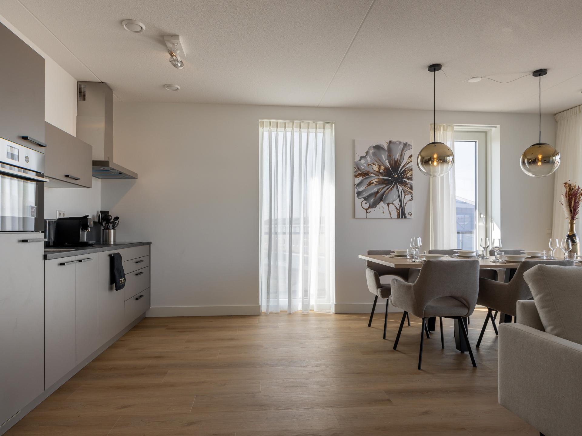 Luxe havenappartement in Kortgene met panoramisch uitzicht over het Veerse Meer - foto 11