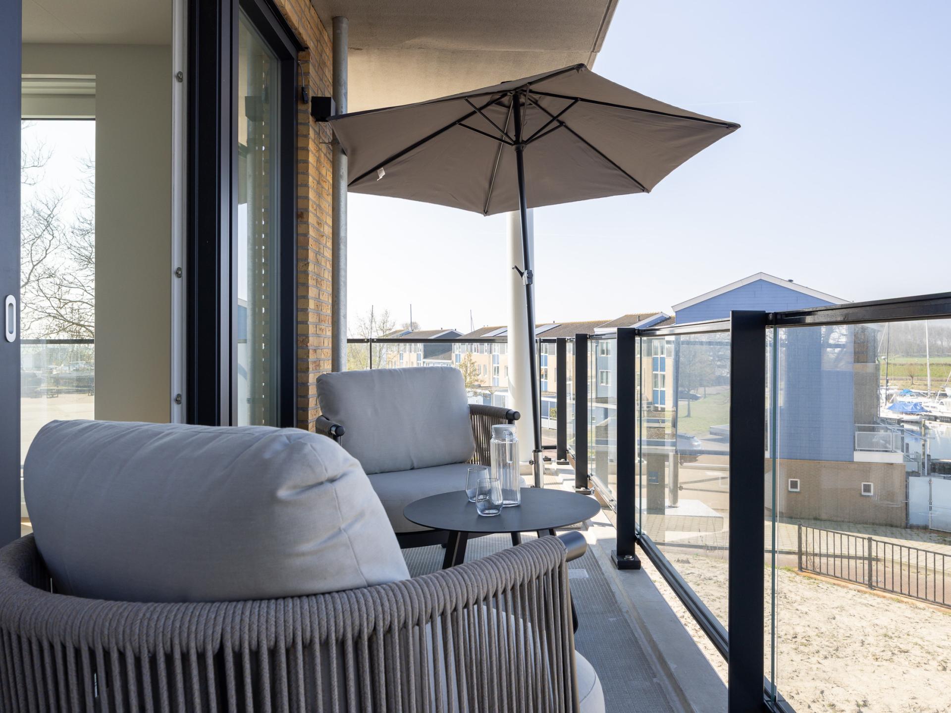 Luxe havenappartement in Kortgene met panoramisch uitzicht over het Veerse Meer - foto 35