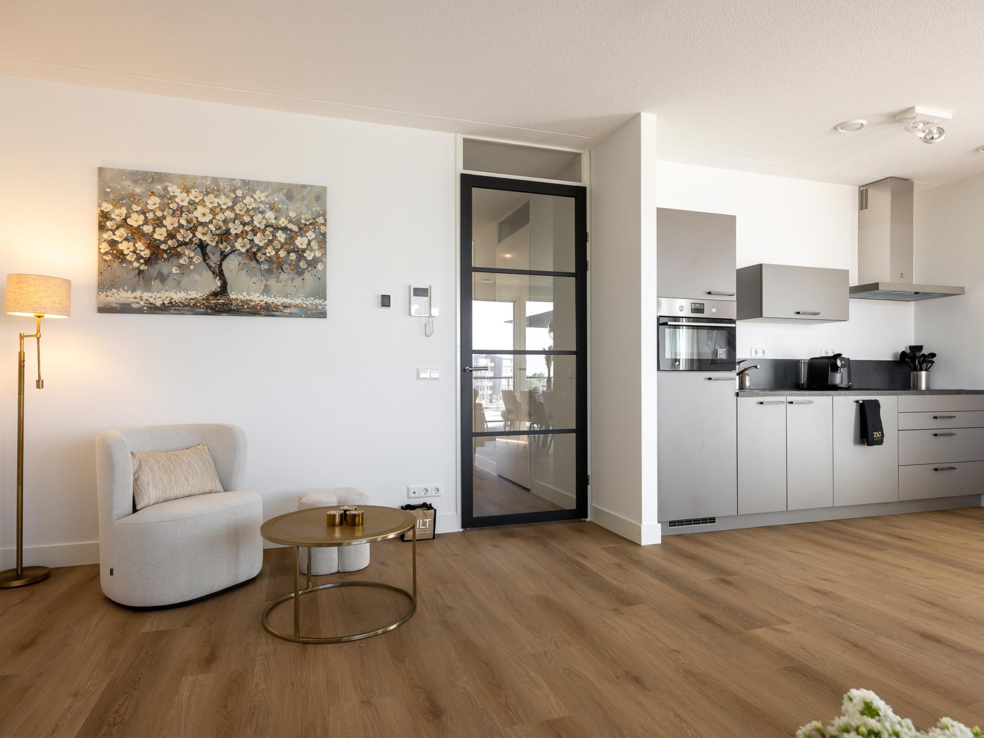 Luxe havenappartement in Kortgene met panoramisch uitzicht over het Veerse Meer - foto 4