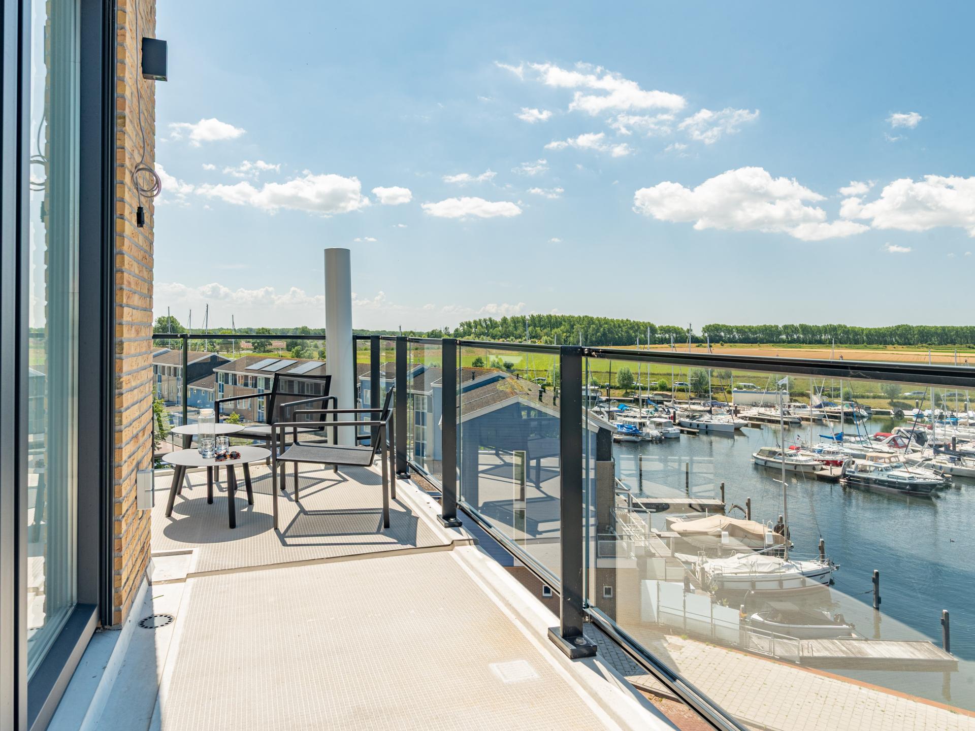 Luxe penthouse met panoramisch uitzicht op de haven van Kortgene - foto 30
