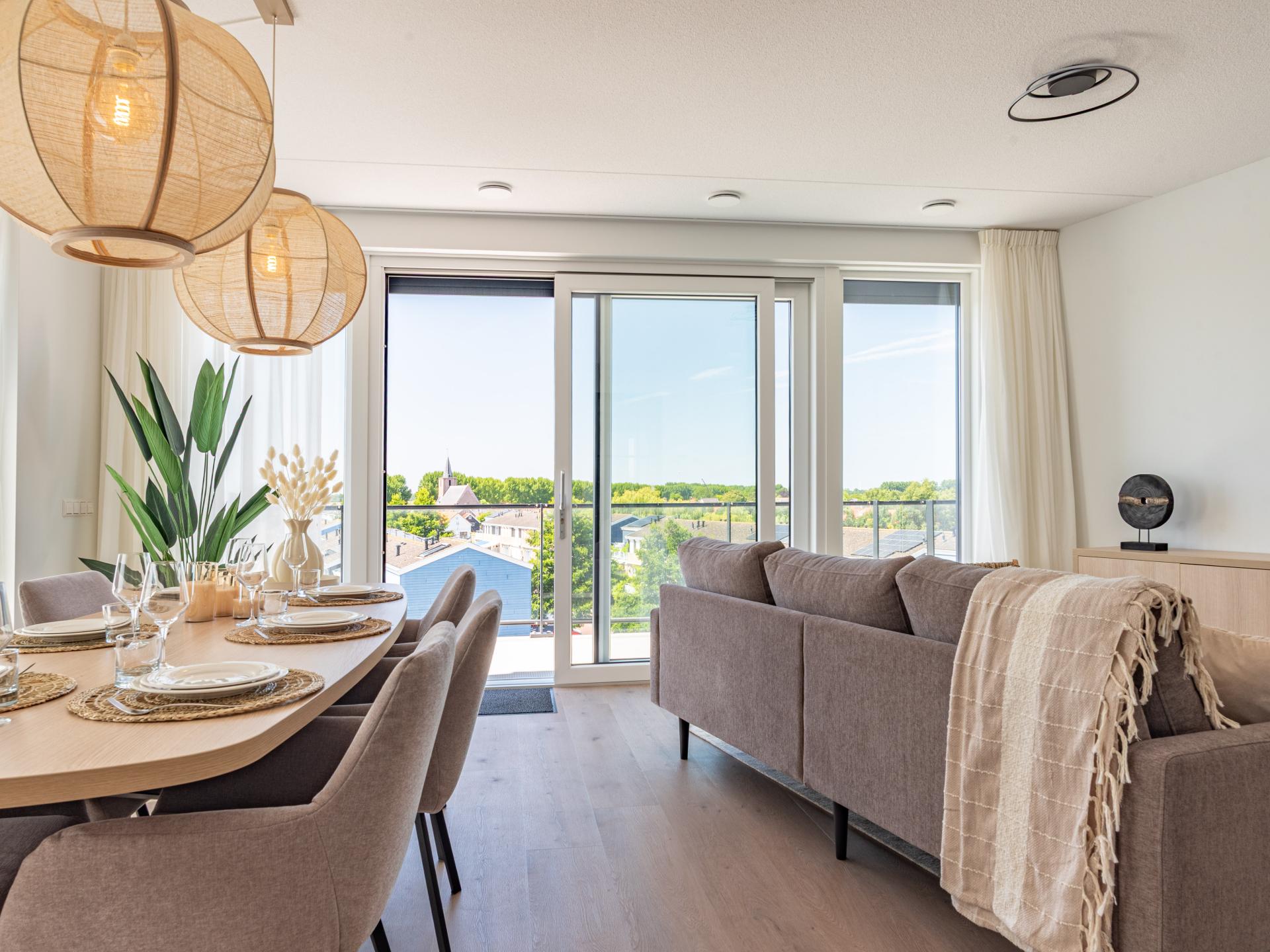 Luxe penthouse met panoramisch uitzicht op de haven van Kortgene - foto 10