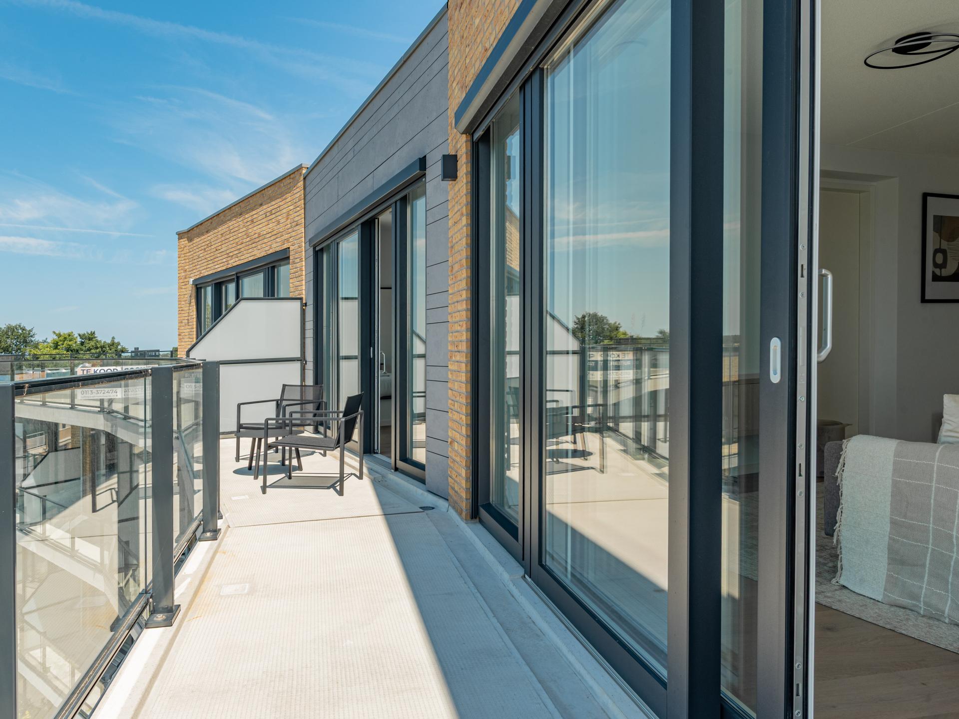 Luxe penthouse met panoramisch uitzicht op de haven van Kortgene - foto 32