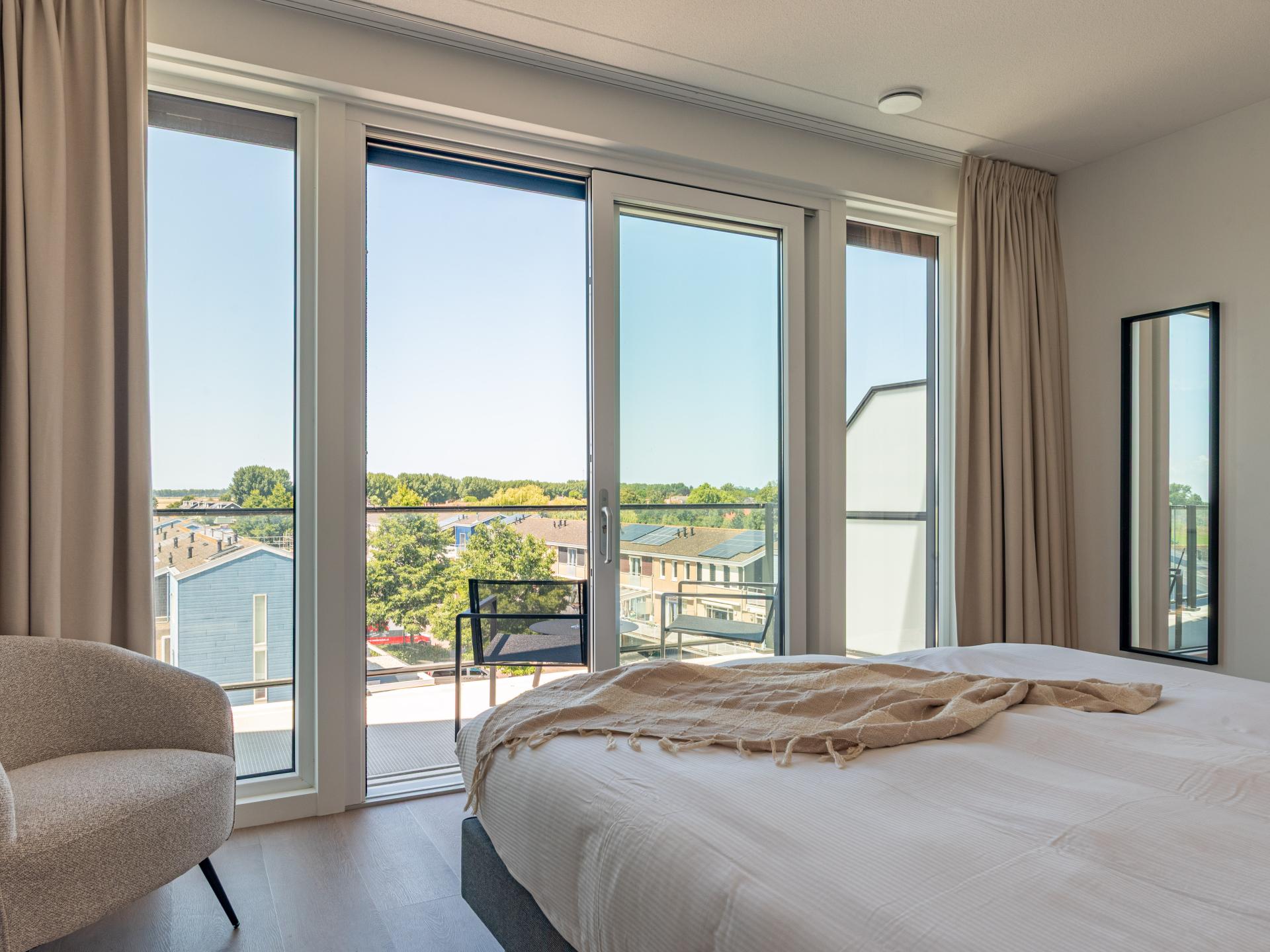 Luxe penthouse met panoramisch uitzicht op de haven van Kortgene - foto 5