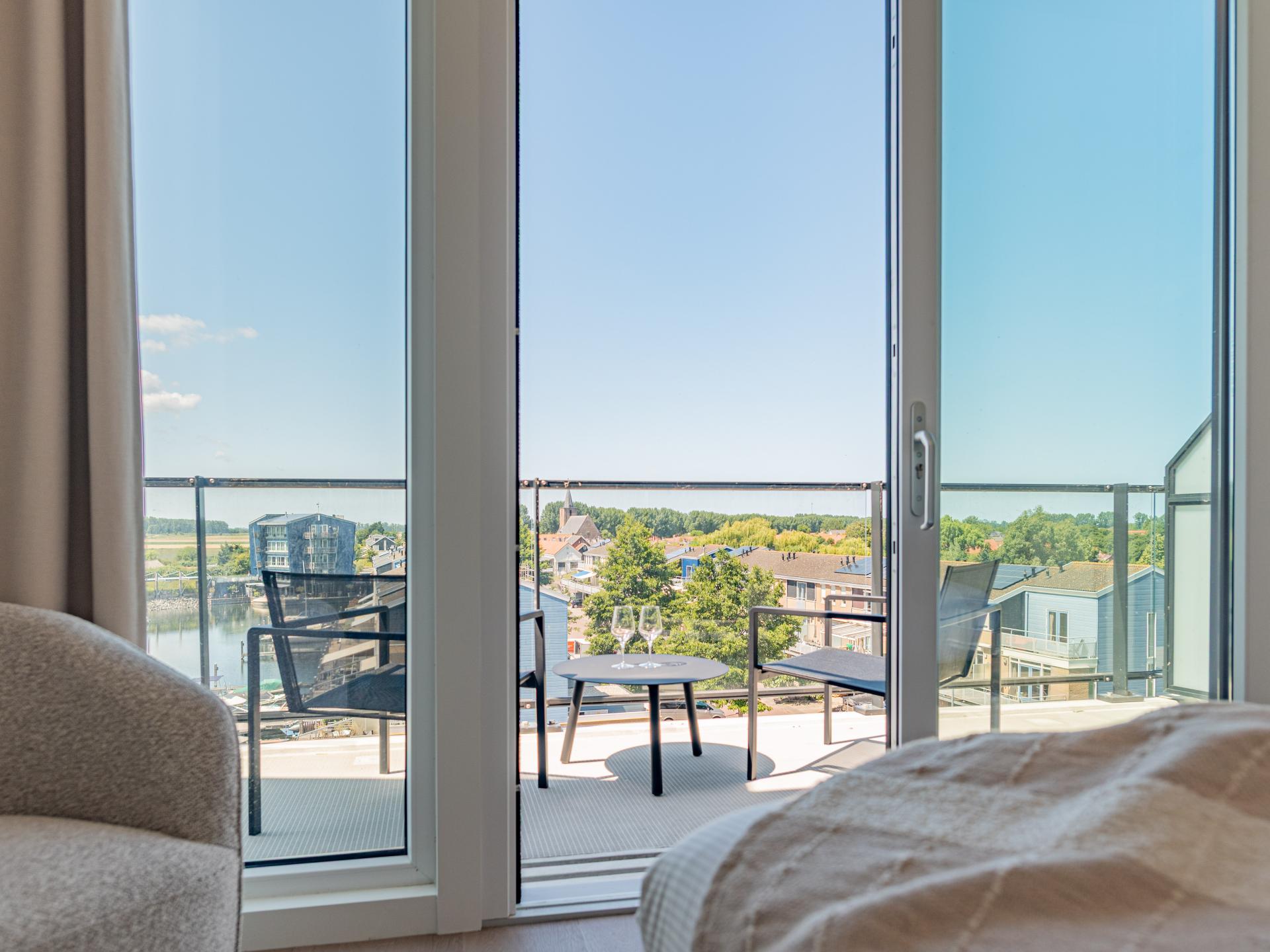 Luxe penthouse met panoramisch uitzicht op de haven van Kortgene - foto 25