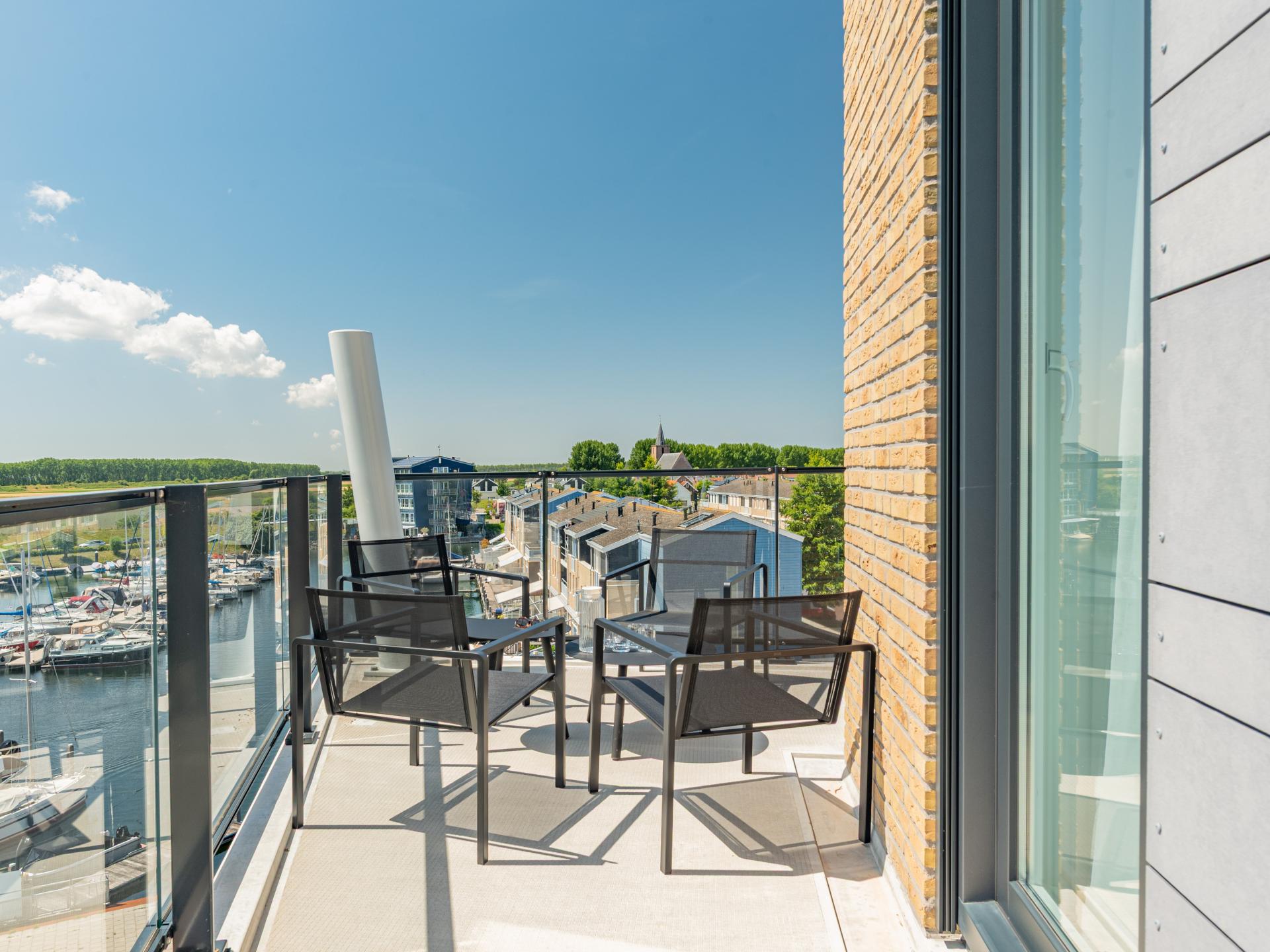 Luxe penthouse met panoramisch uitzicht op de haven van Kortgene - foto 29