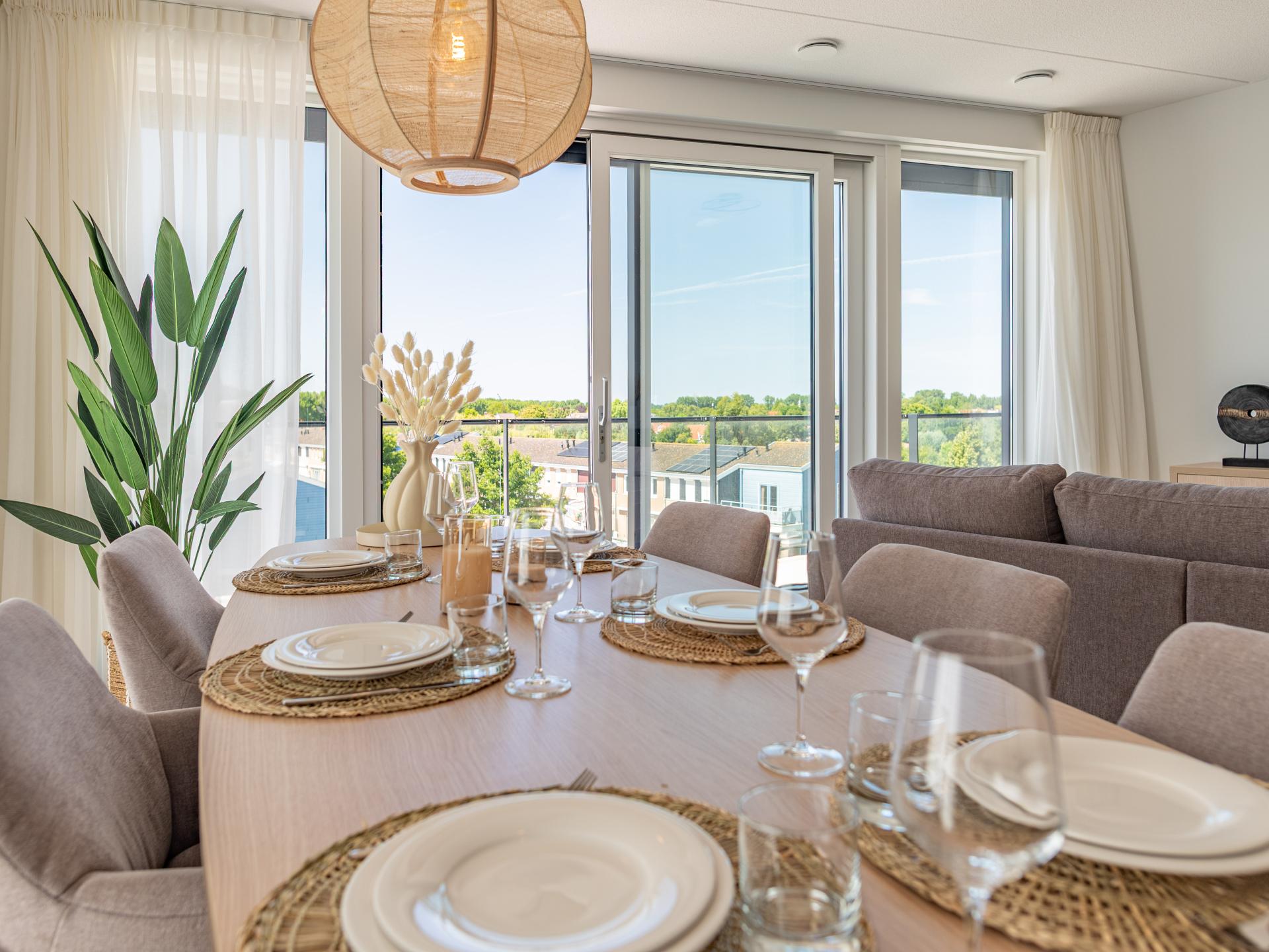 Luxe penthouse met panoramisch uitzicht op de haven van Kortgene - foto 11