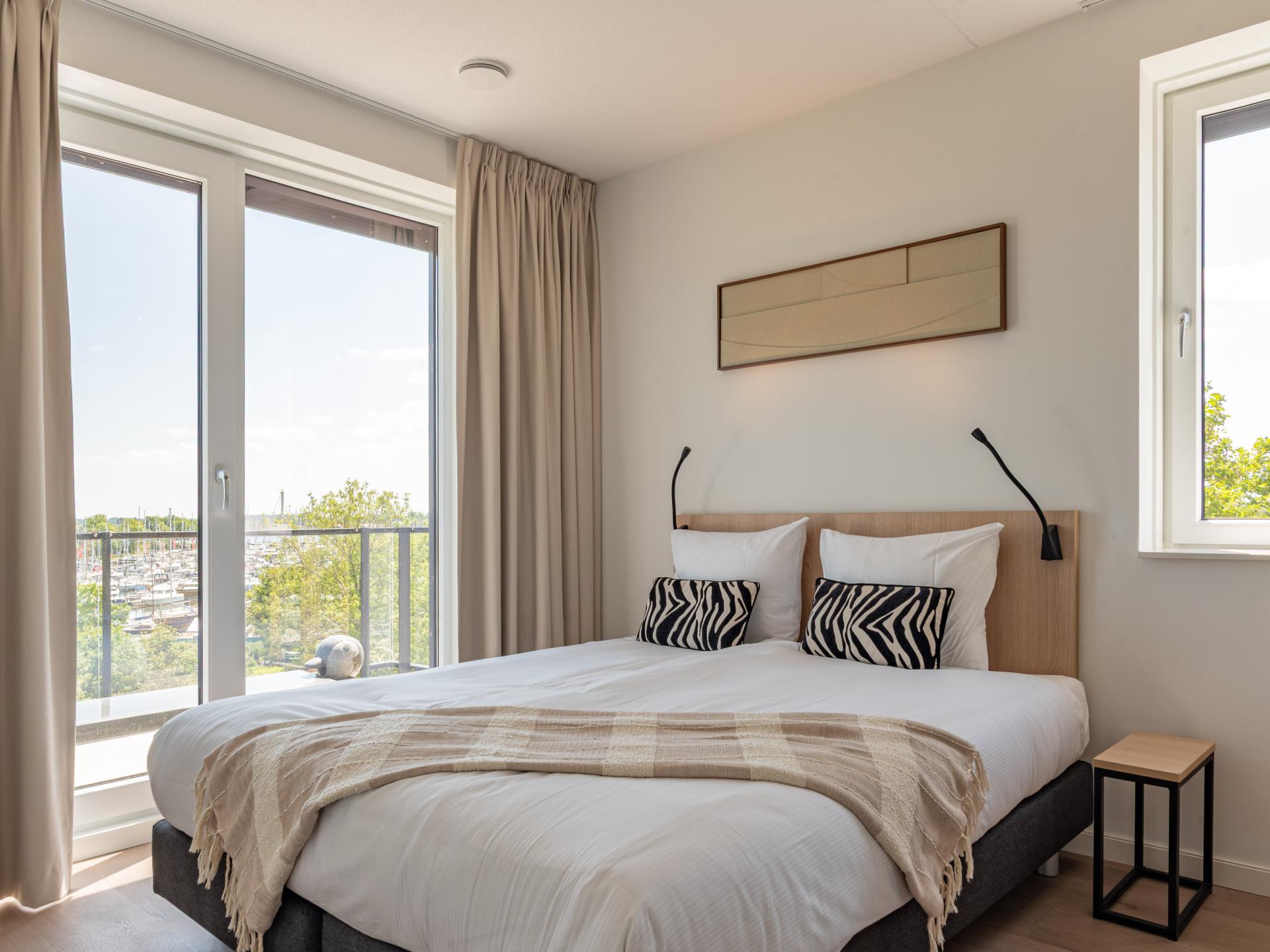 Luxe penthouse met panoramisch uitzicht op de haven van Kortgene - foto 4