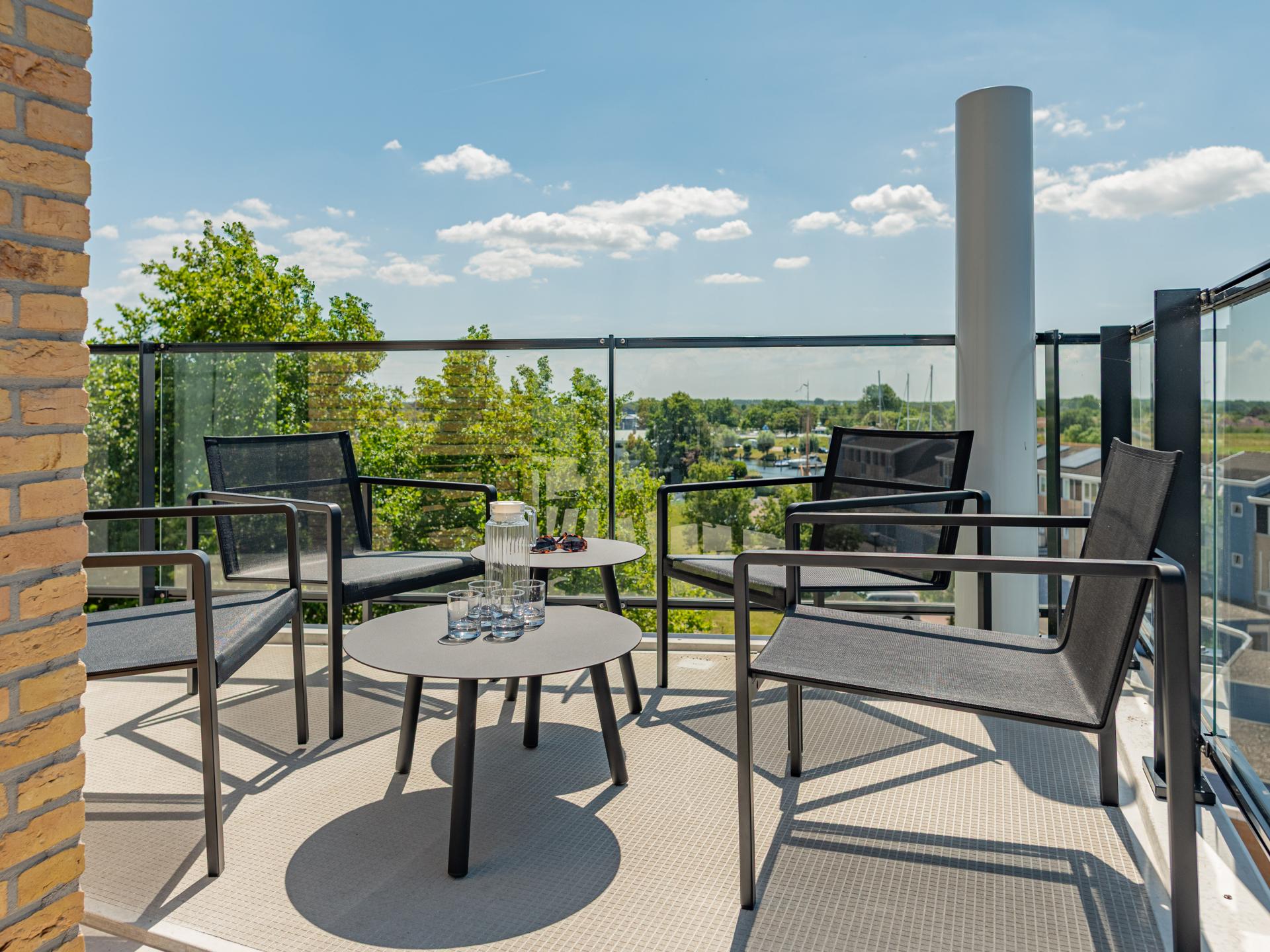 Luxe penthouse met panoramisch uitzicht op de haven van Kortgene - foto 31
