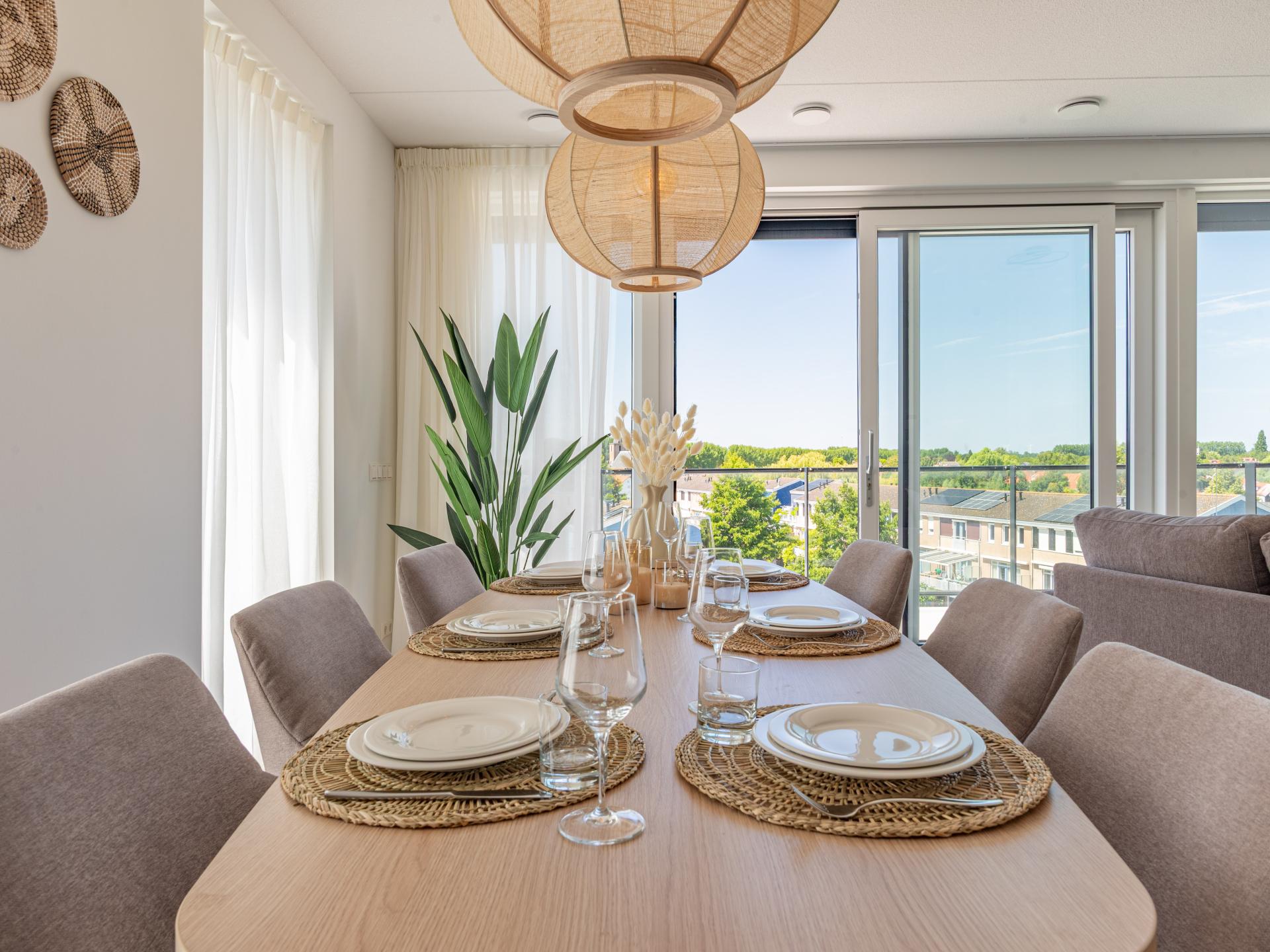 Luxe penthouse met panoramisch uitzicht op de haven van Kortgene - foto 3