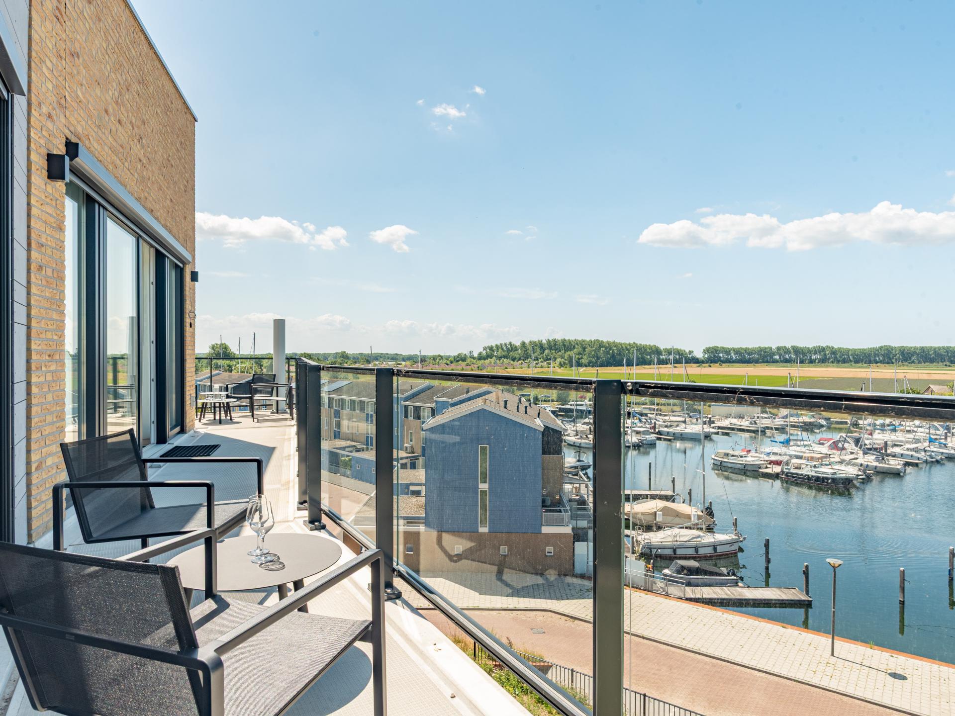 Luxe penthouse met panoramisch uitzicht op de haven van Kortgene - foto 33