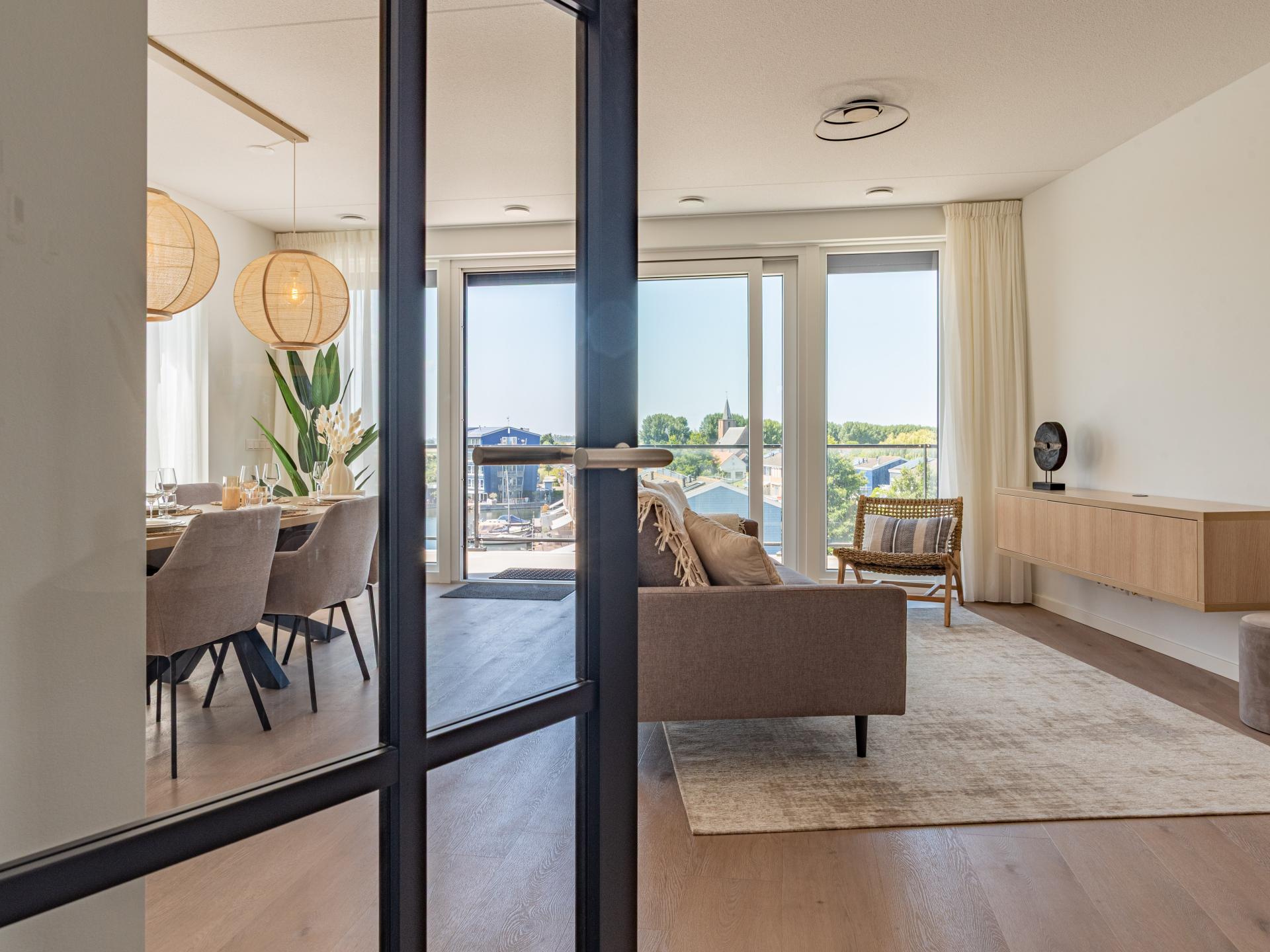 Luxe penthouse met panoramisch uitzicht op de haven van Kortgene - foto 7