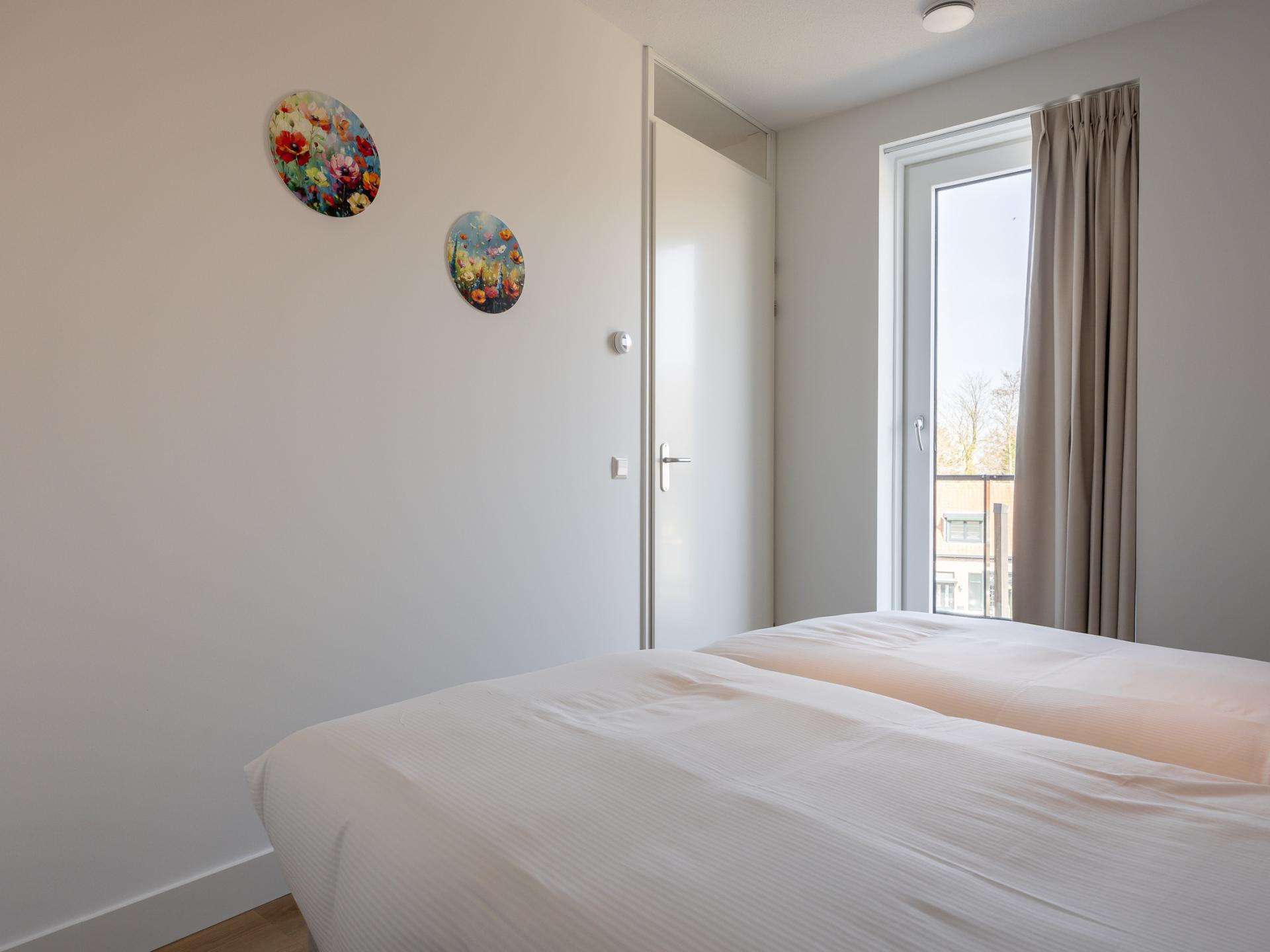 Havenappartement Kortgene met Sunshower en panoramisch uitzicht op het Veerse Meer - foto 23