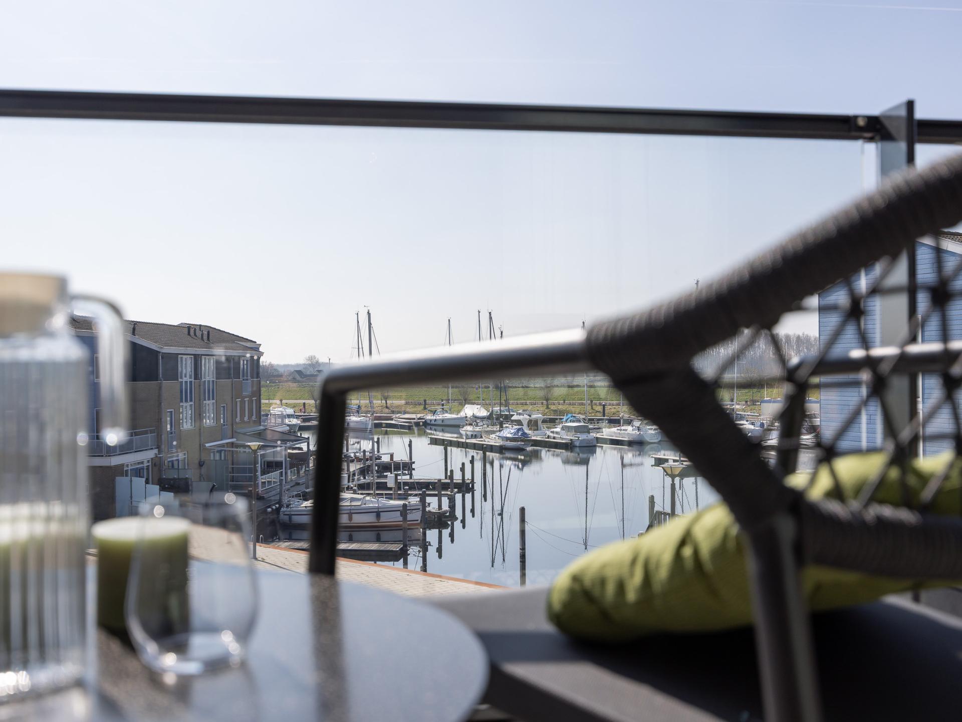 Havenappartement Kortgene met Sunshower en panoramisch uitzicht op het Veerse Meer - foto 32