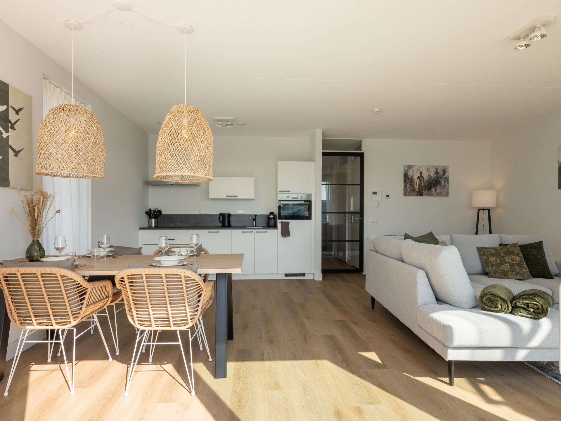 Havenappartement Kortgene met Sunshower en panoramisch uitzicht op het Veerse Meer - foto 8