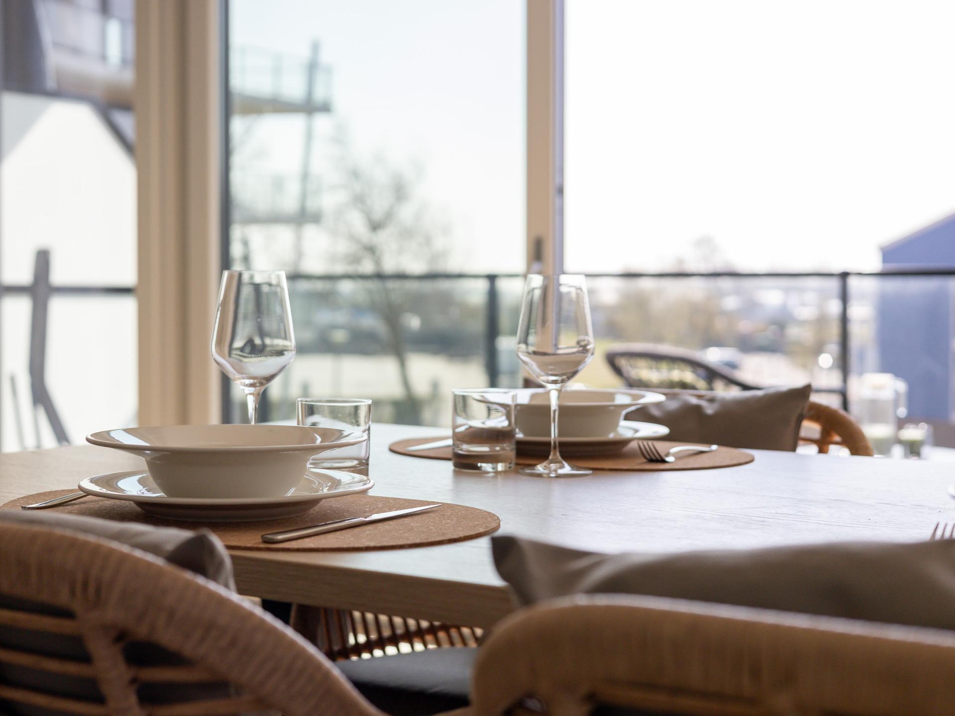 Havenappartement Kortgene met Sunshower en panoramisch uitzicht op het Veerse Meer - foto 10