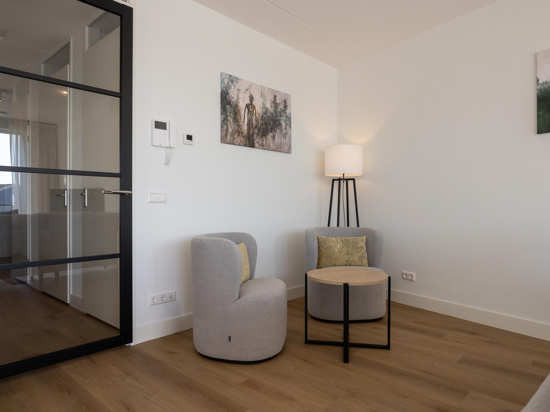 Havenappartement Kortgene met Sunshower en panoramisch uitzicht op het Veerse Meer - foto 13