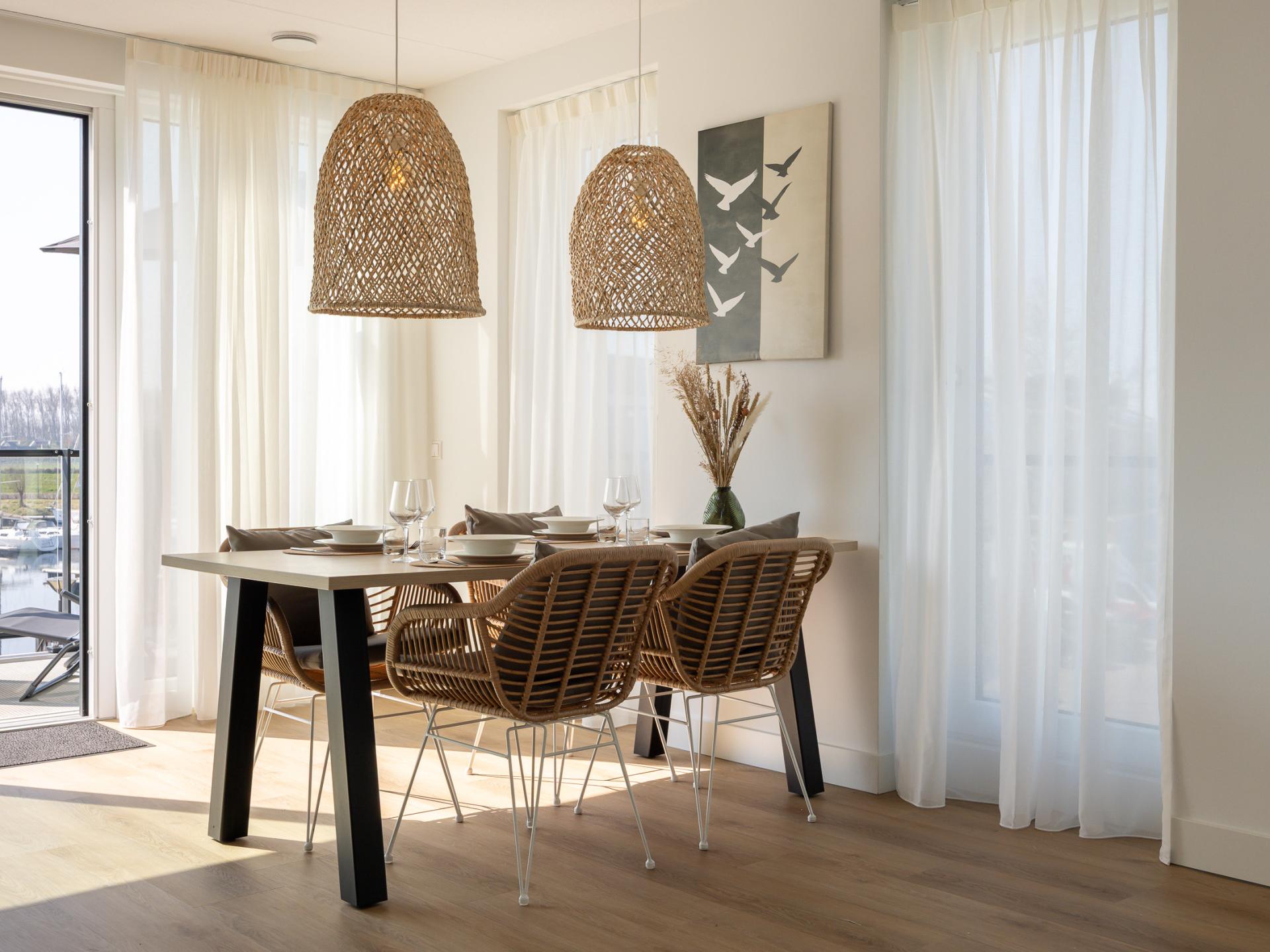Havenappartement Kortgene met Sunshower en panoramisch uitzicht op het Veerse Meer - foto 17