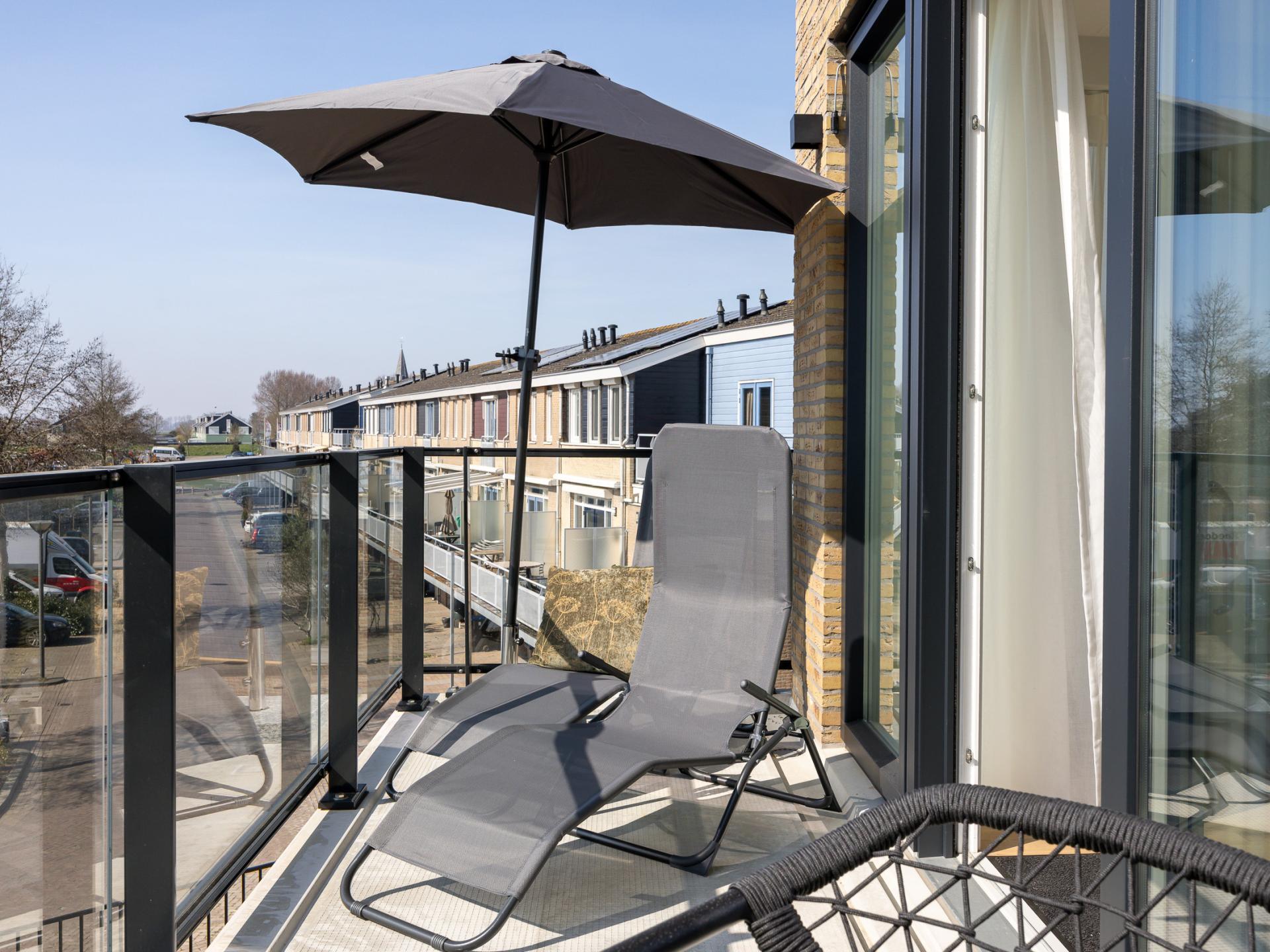 Havenappartement Kortgene met Sunshower en panoramisch uitzicht op het Veerse Meer - foto 30