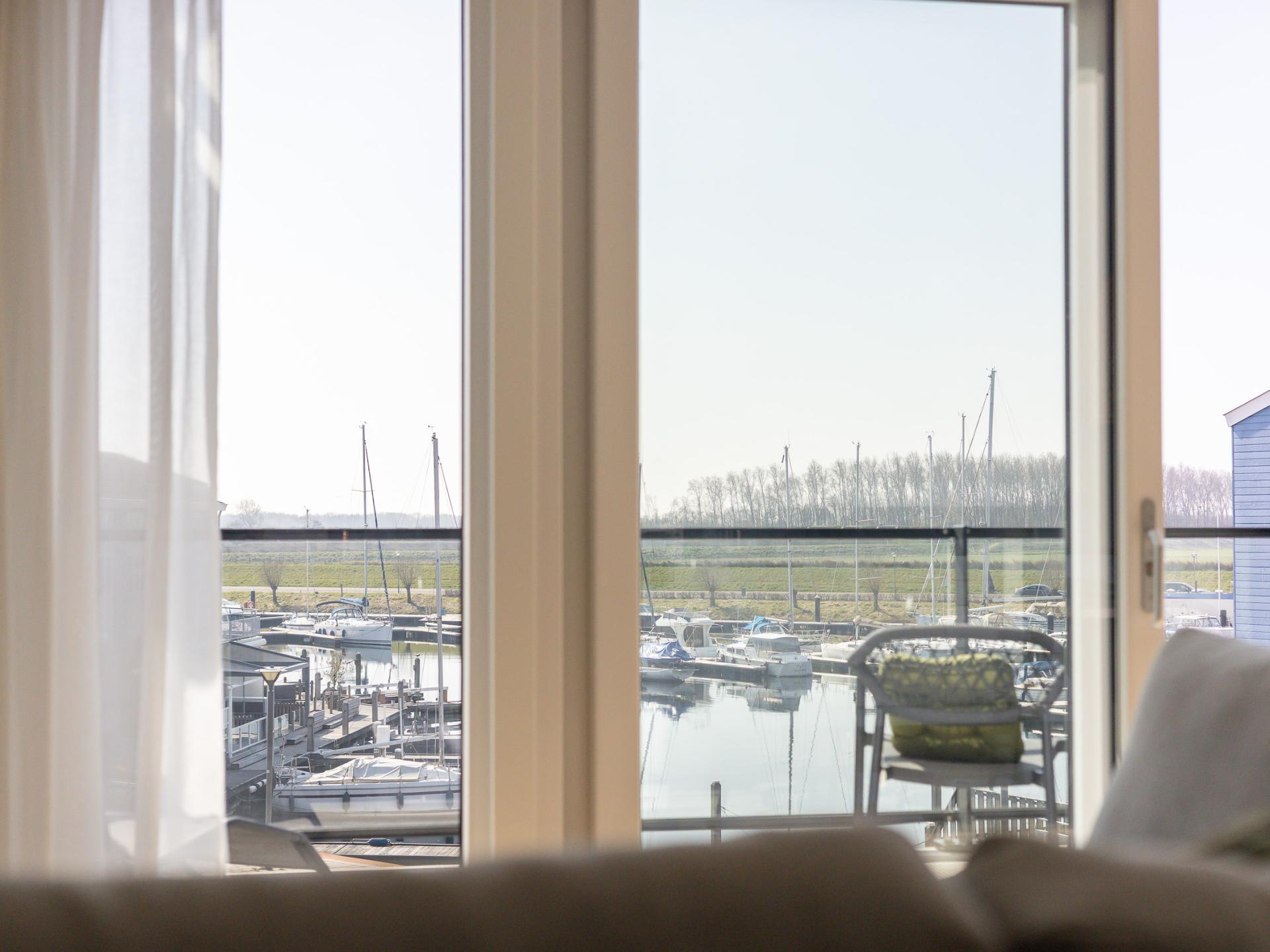 Havenappartement Kortgene met Sunshower en panoramisch uitzicht op het Veerse Meer - foto 4
