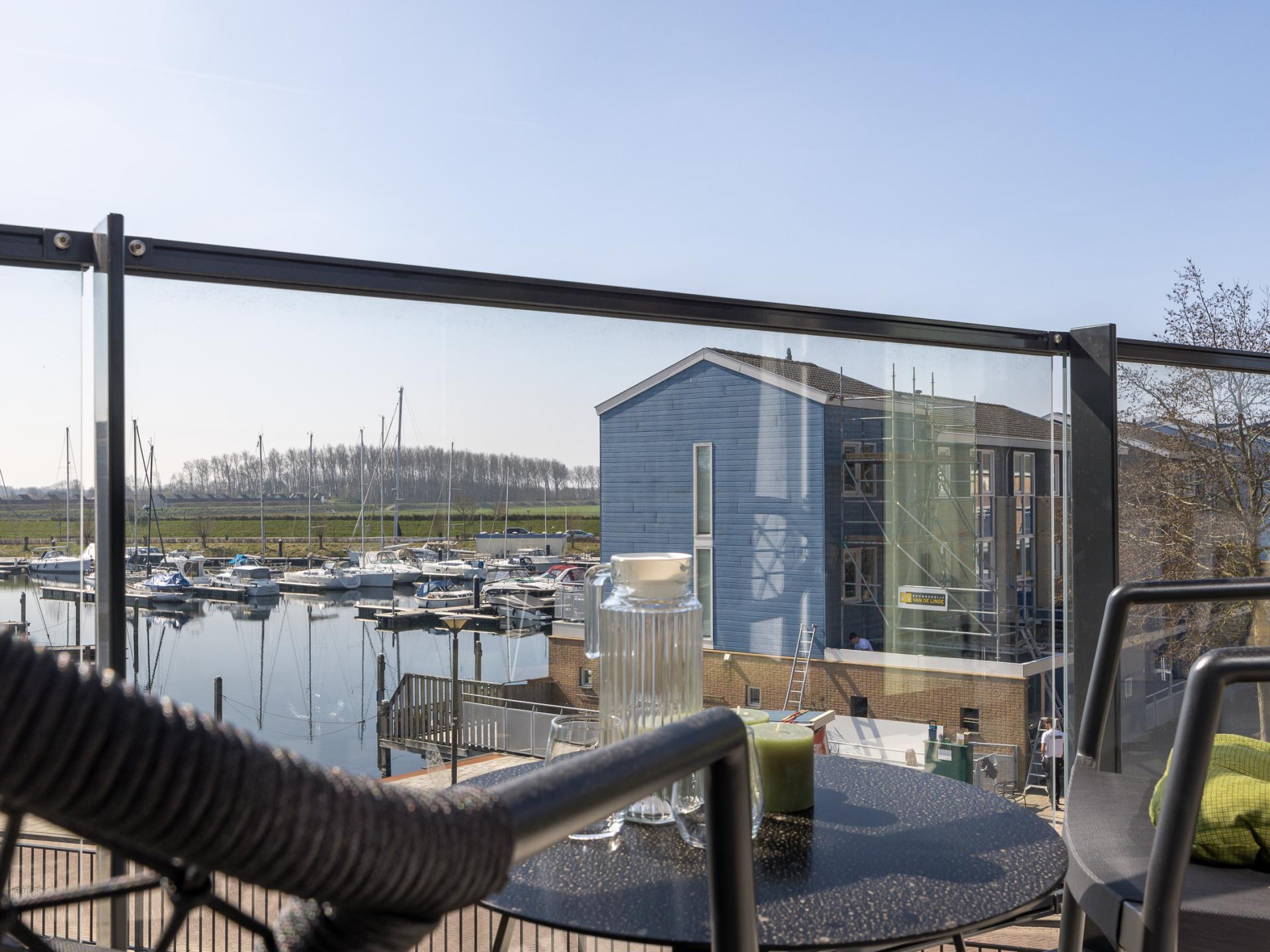 Havenappartement Kortgene met Sunshower en panoramisch uitzicht op het Veerse Meer - foto 31