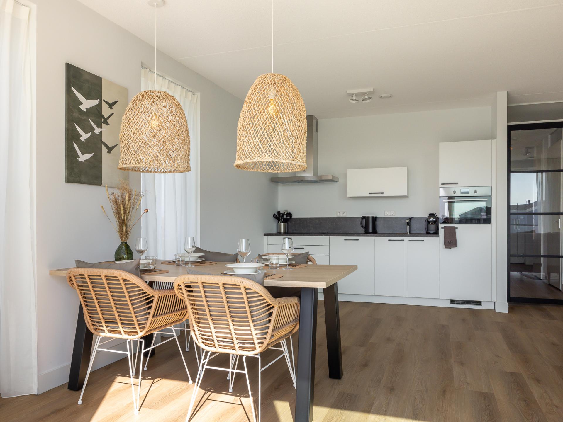Havenappartement Kortgene met Sunshower en panoramisch uitzicht op het Veerse Meer - foto 9