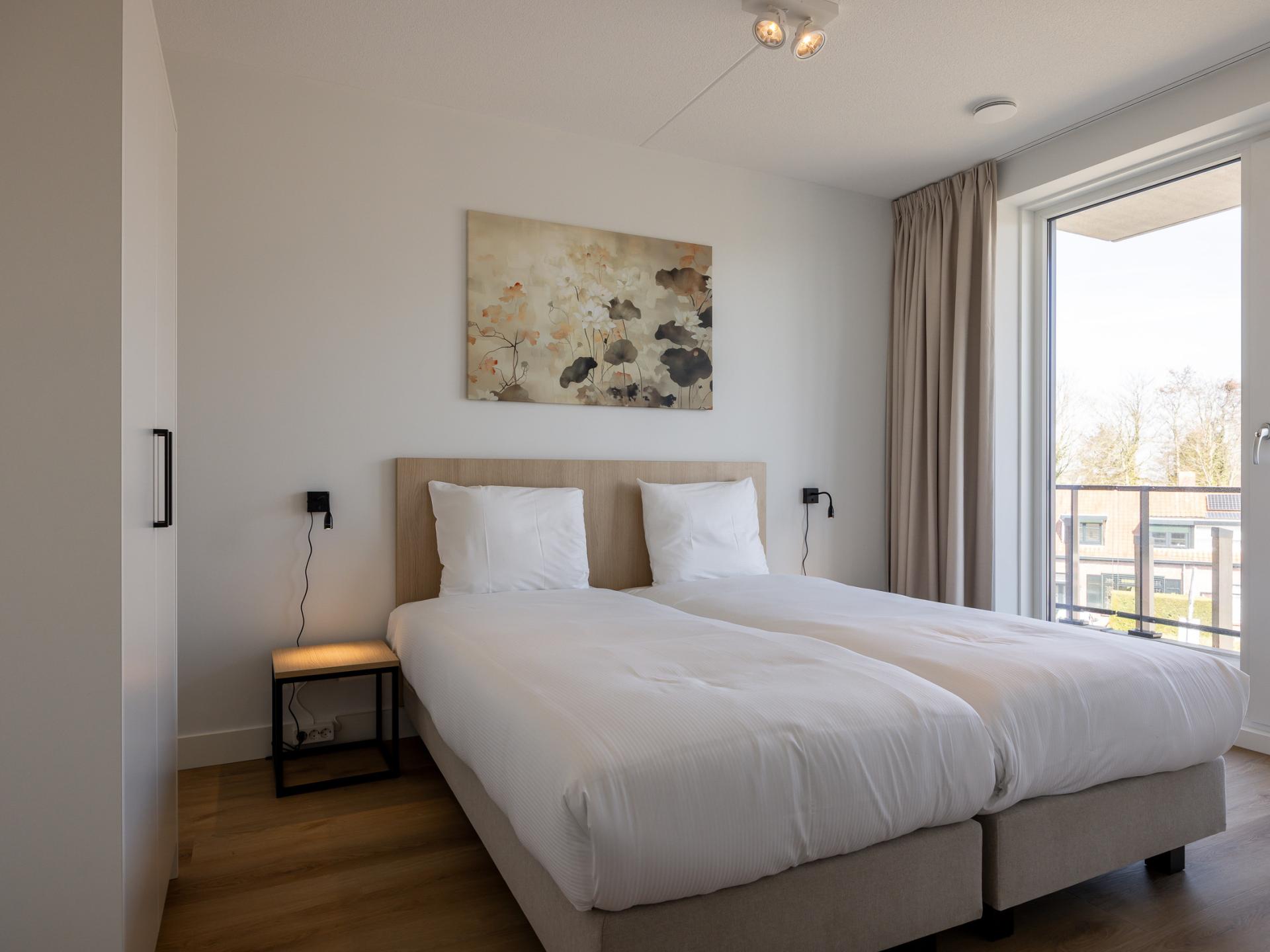 Stijlvol havenappartement met balkon en Sunshower in Kortgene - foto 27