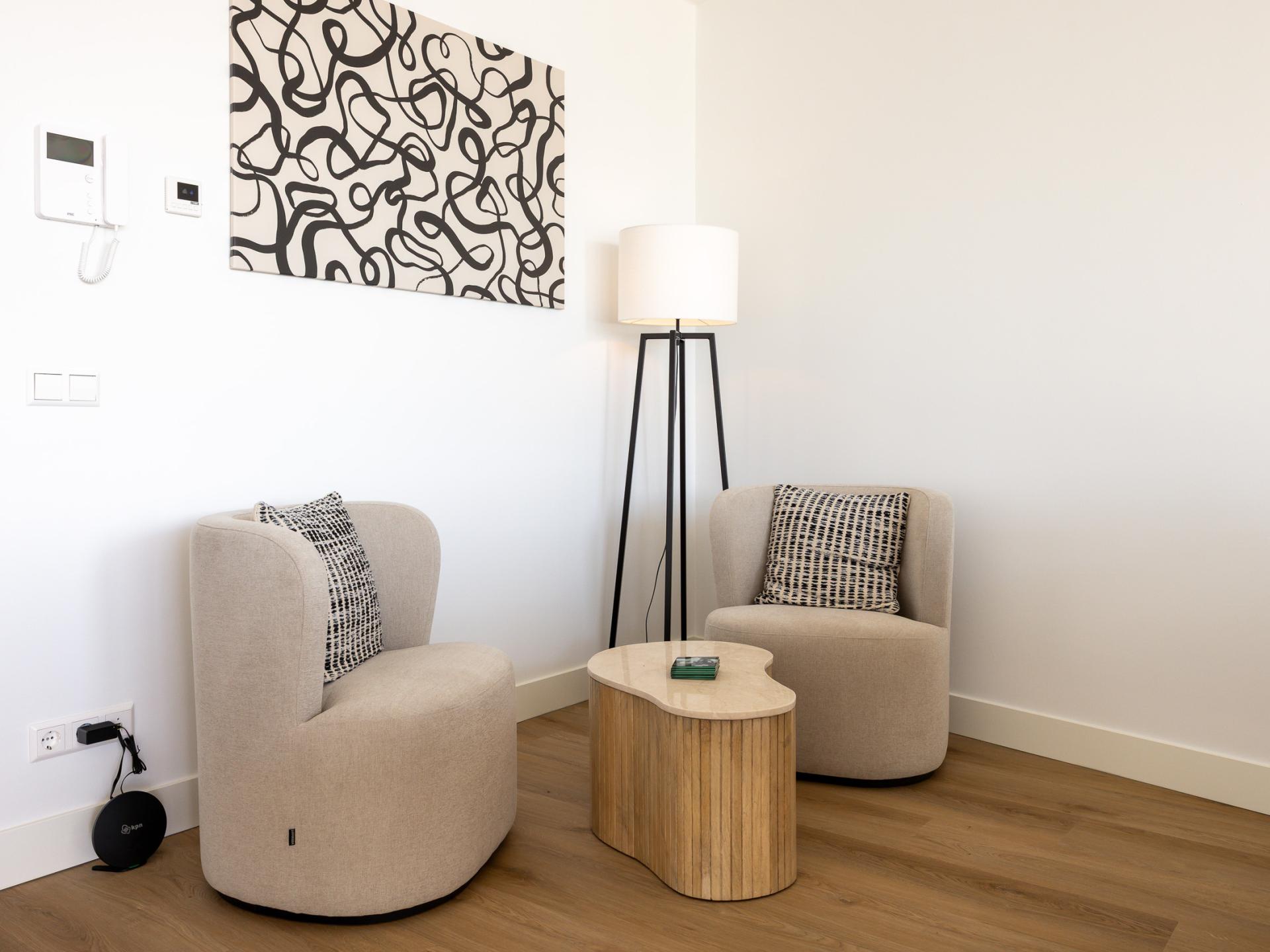 Stijlvol havenappartement met balkon en Sunshower in Kortgene - foto 17