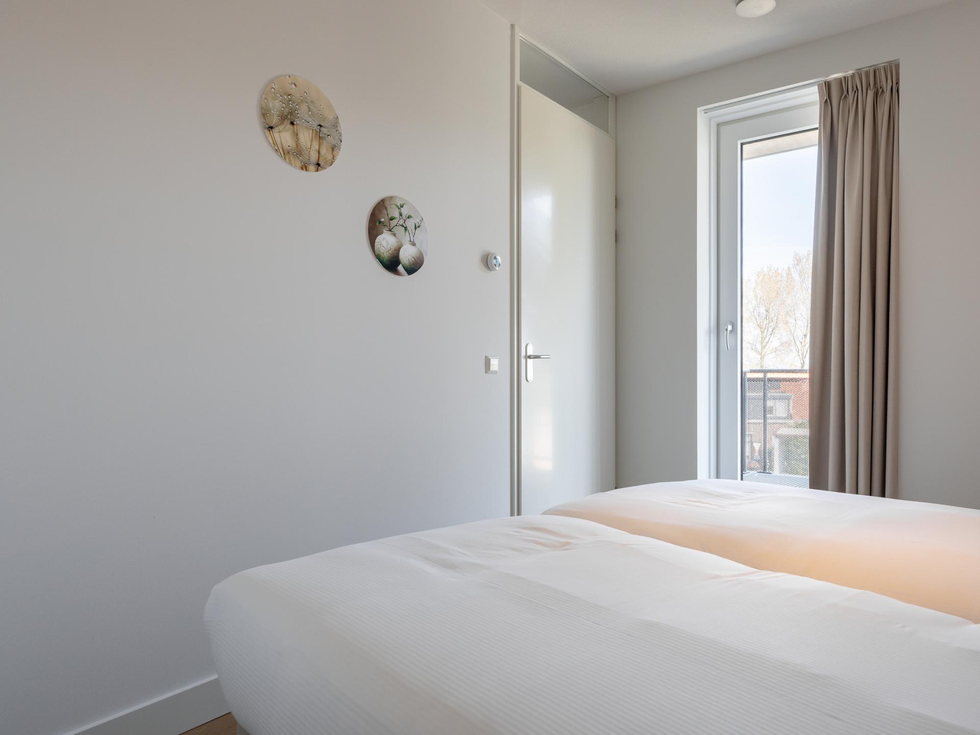 Stijlvol havenappartement met balkon en Sunshower in Kortgene - foto 31