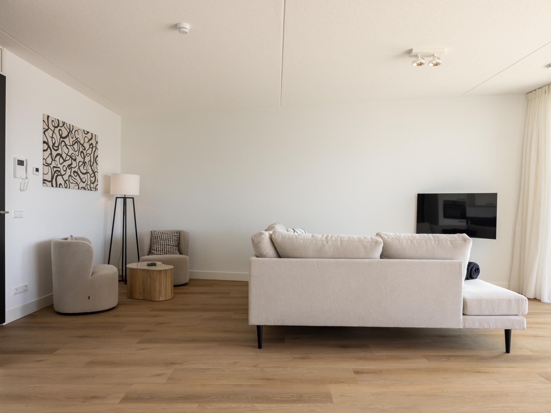 Stijlvol havenappartement met balkon en Sunshower in Kortgene - foto 16