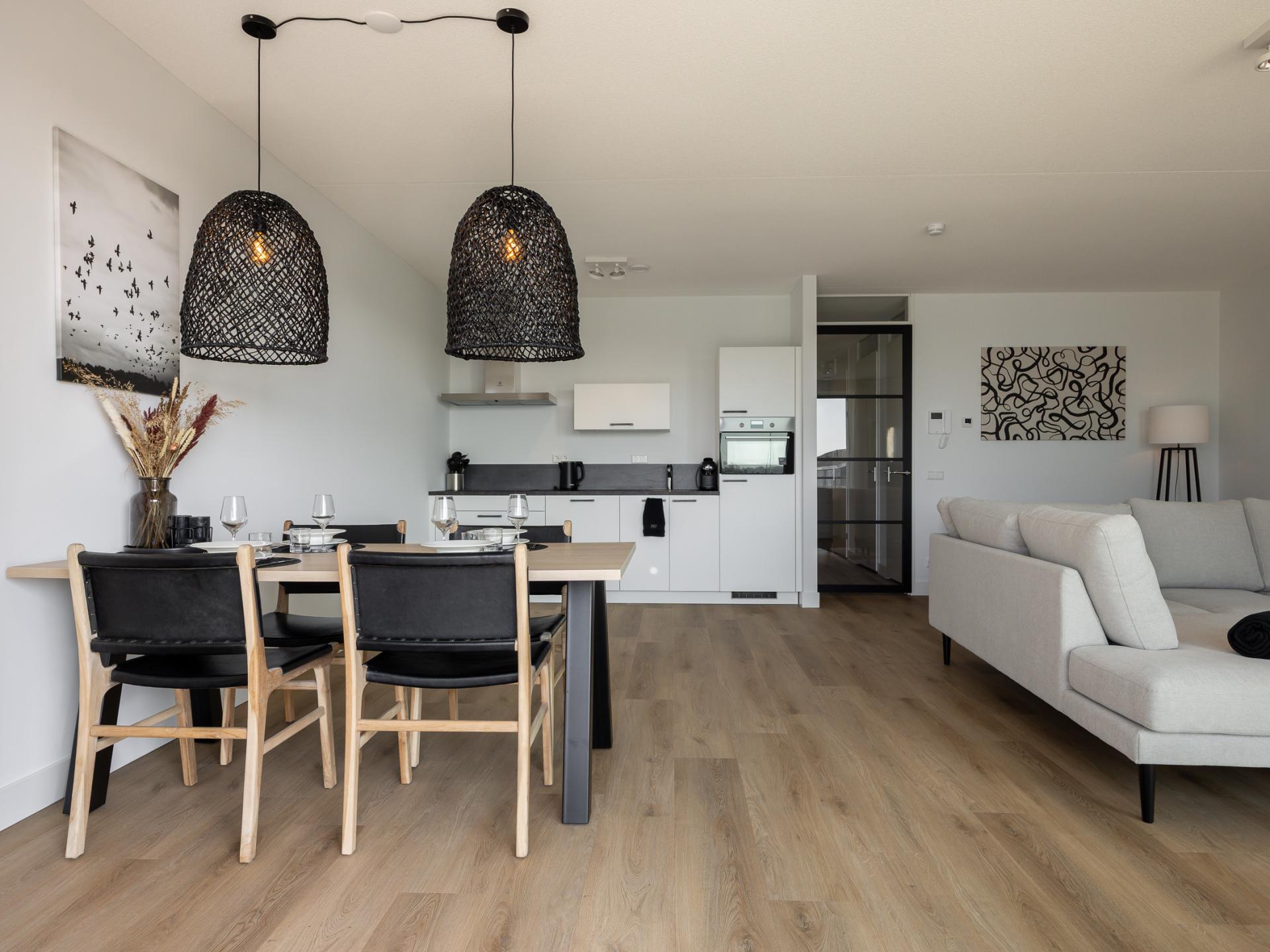 Stijlvol havenappartement met balkon en Sunshower in Kortgene - foto 11