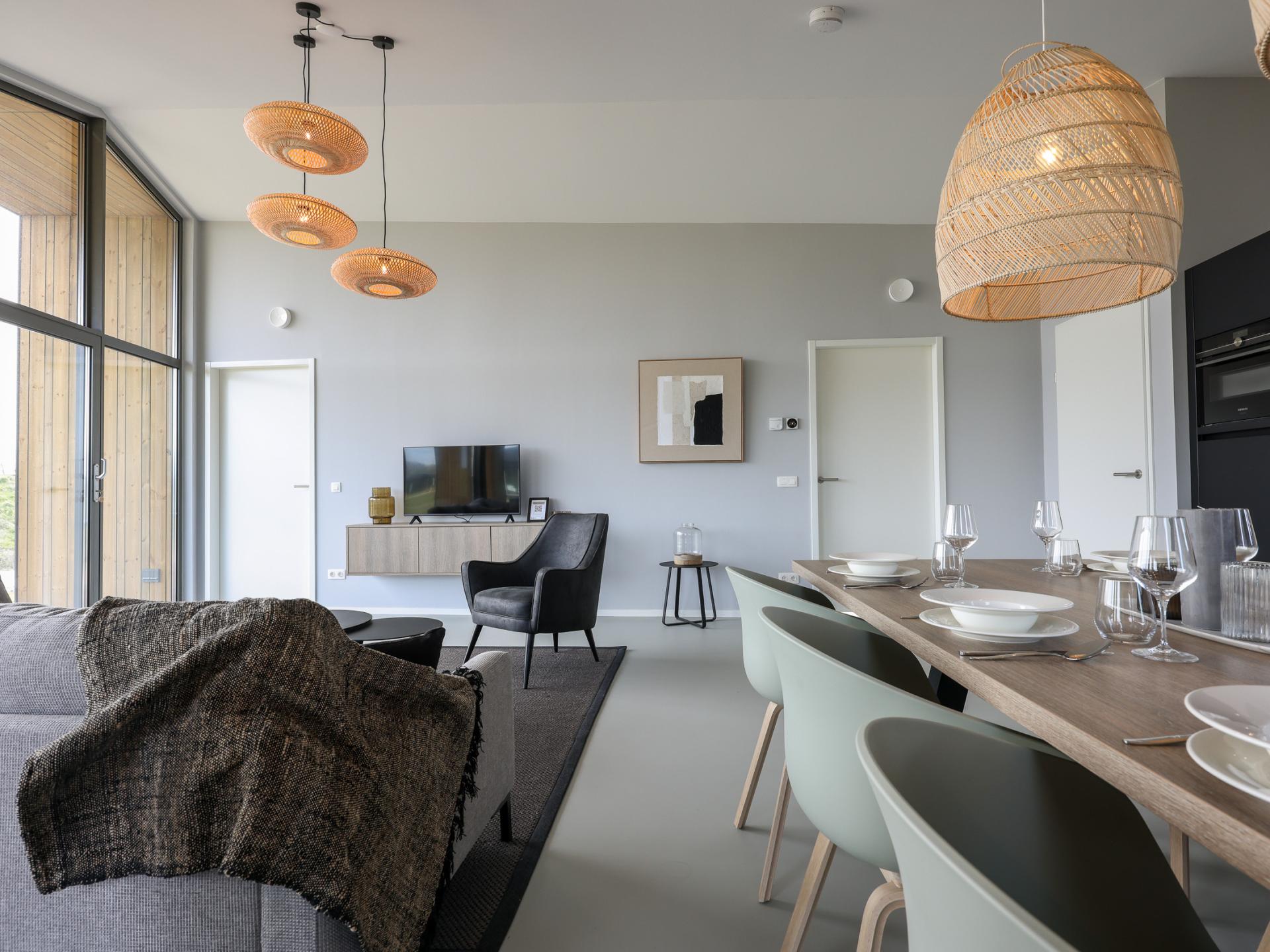Modern vakantiehuis met polderuitzicht nabij Oosterschelde en stranden - foto 14