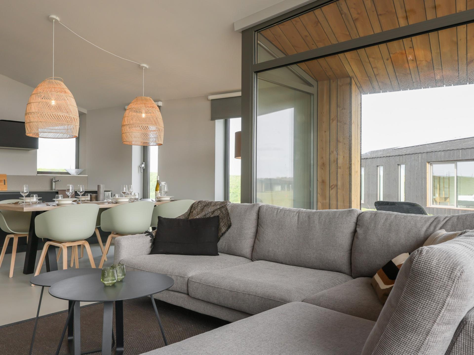 Modern vakantiehuis met polderuitzicht nabij Oosterschelde en stranden - foto 20
