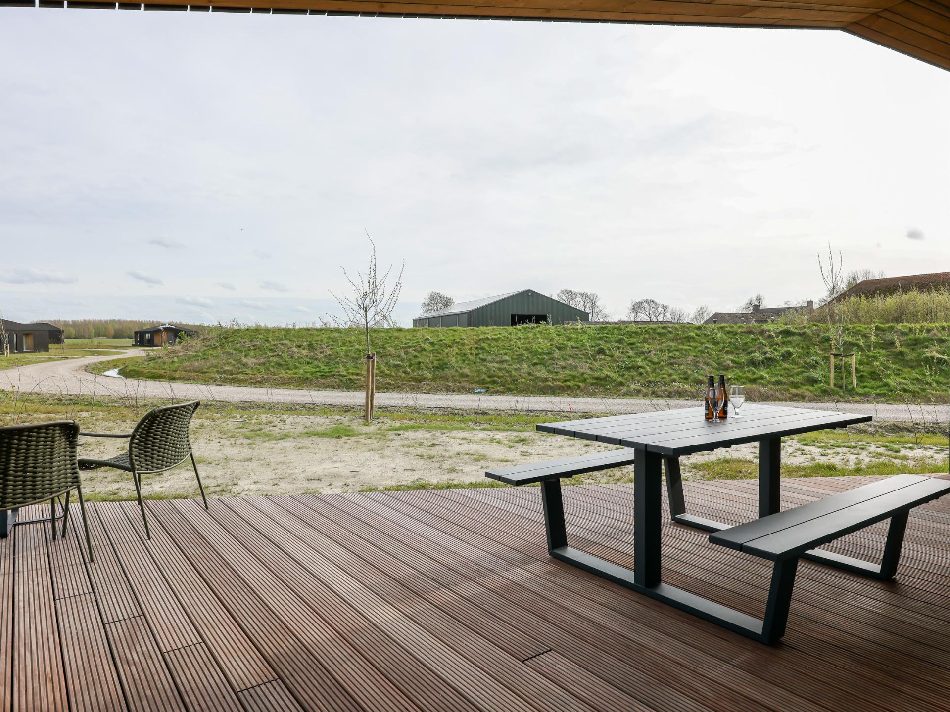 Modern vakantiehuis met polderuitzicht nabij Oosterschelde en stranden - foto 46