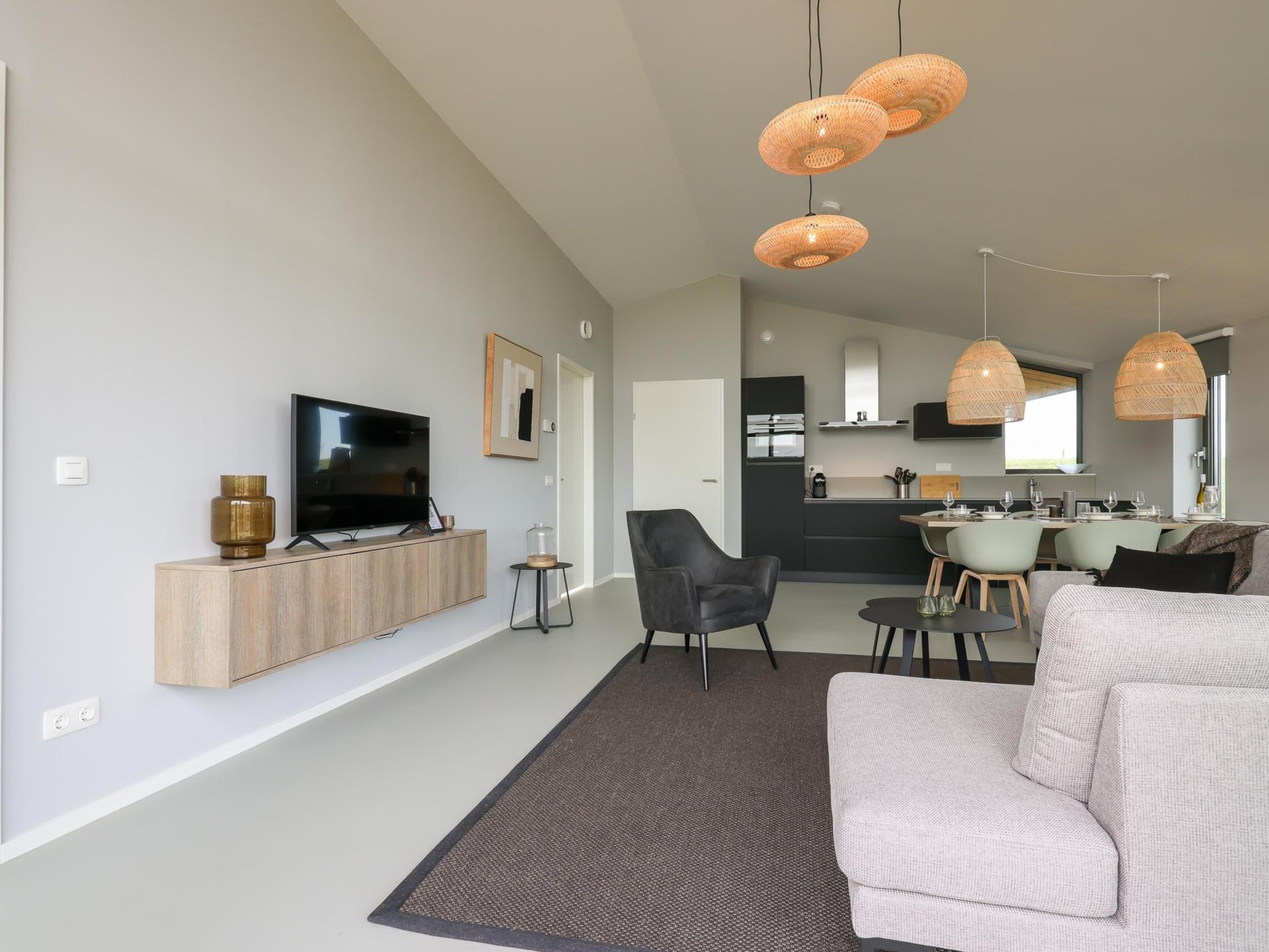 Modern vakantiehuis met polderuitzicht nabij Oosterschelde en stranden - foto 23